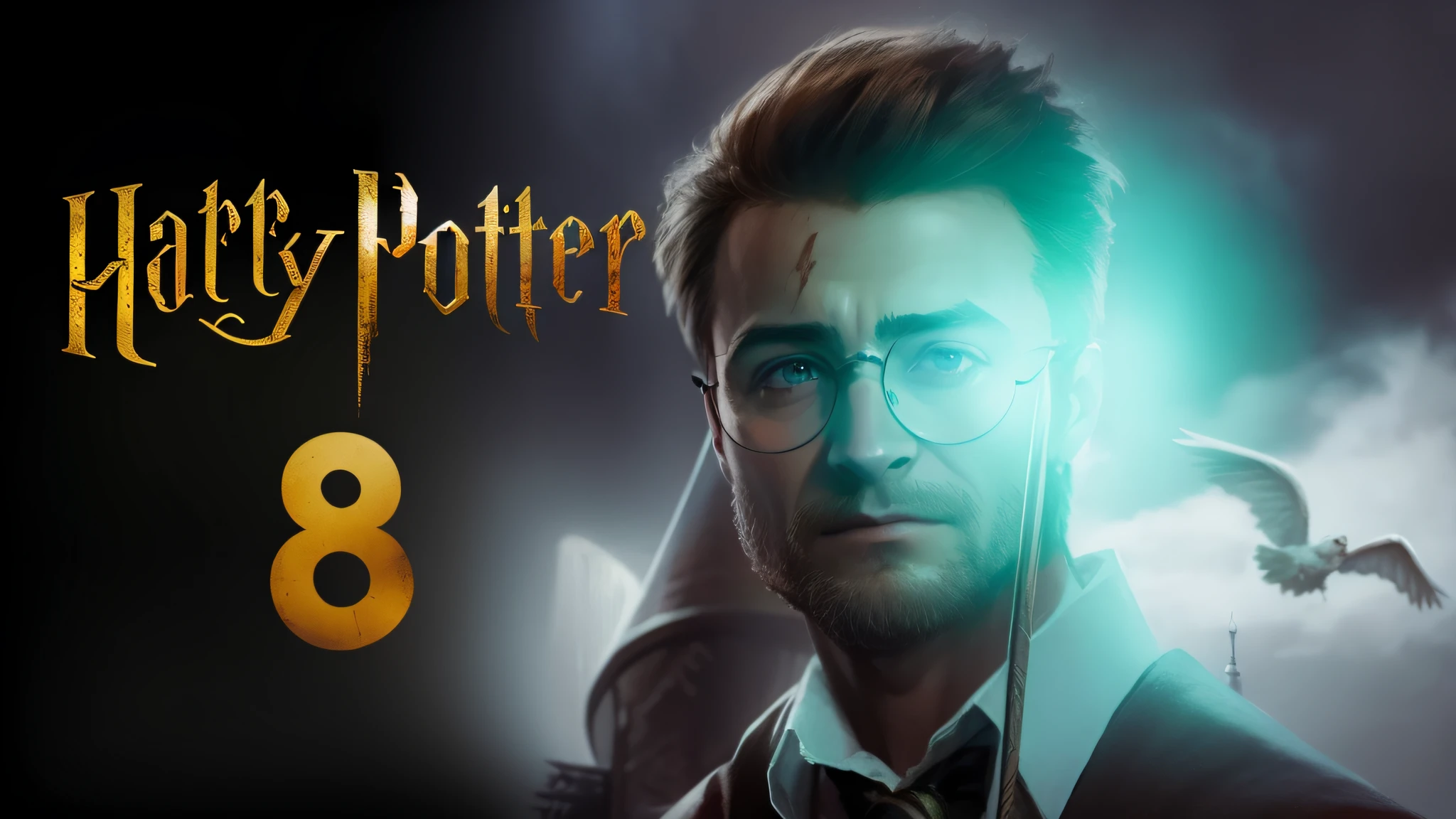harry potter 8, movie, harry, potter, realistc, magic --auto --s2