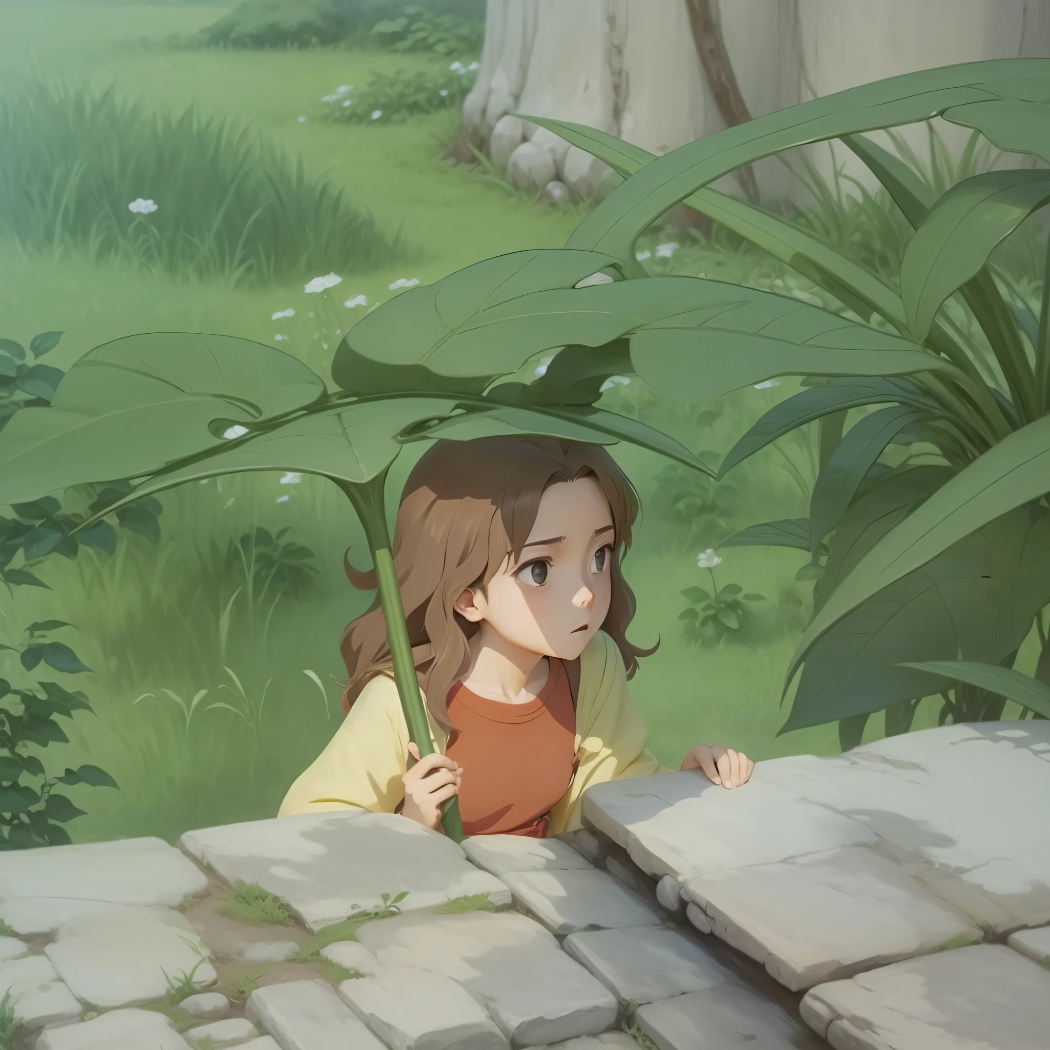 Arte do Studio Ghibli --auto --s2