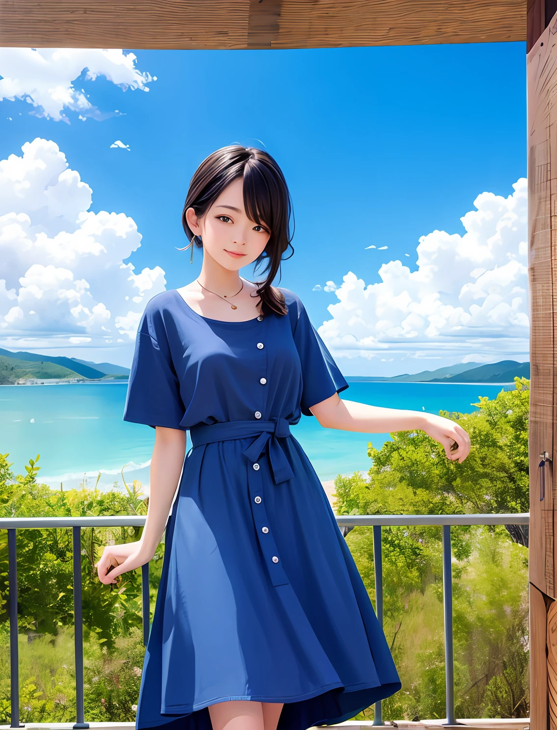 Blue sky