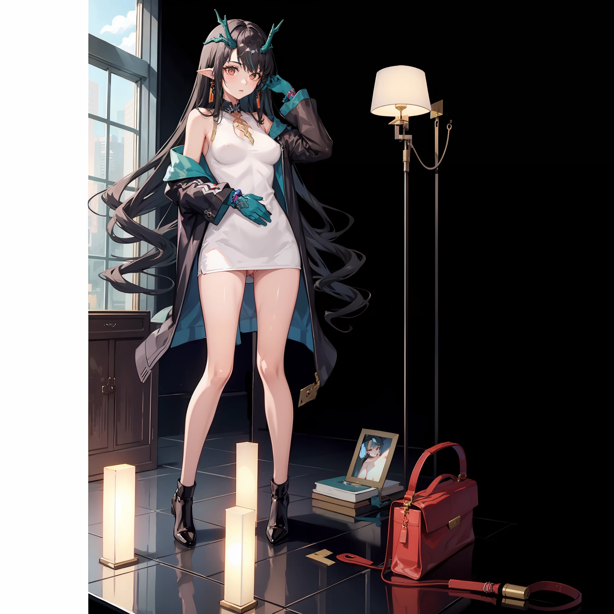 1 girl, full body picture, NSFW, naked