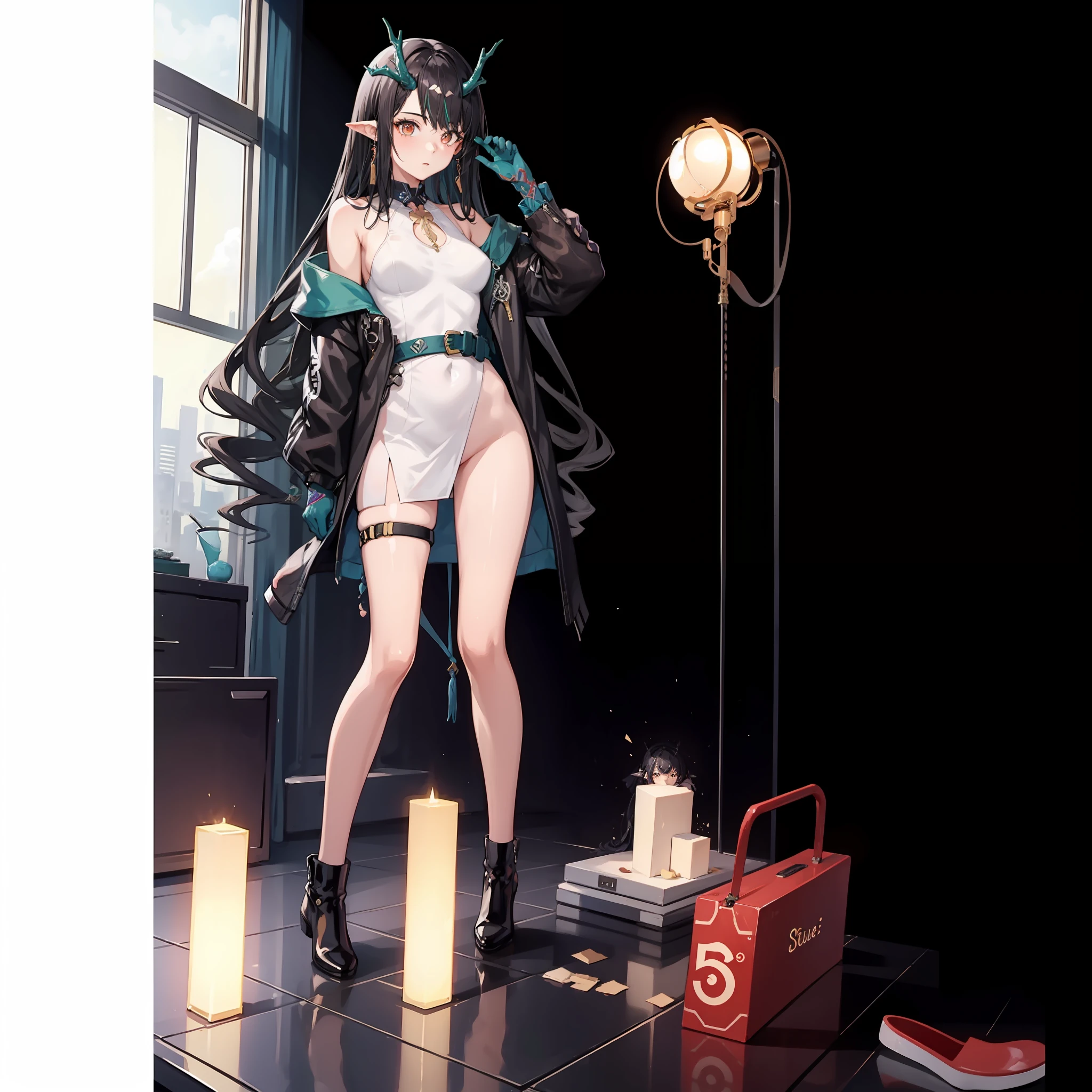 1 girl, full body picture, NSFW, naked