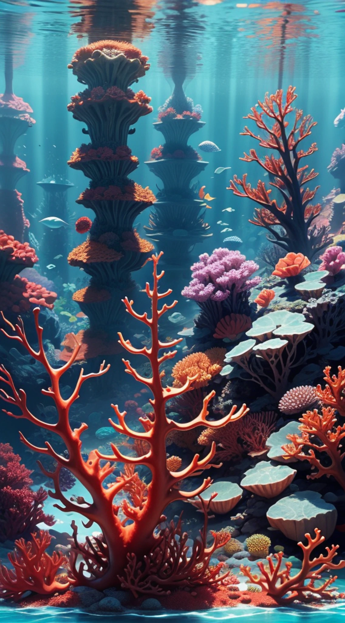 Red Coral Sea --auto --s2