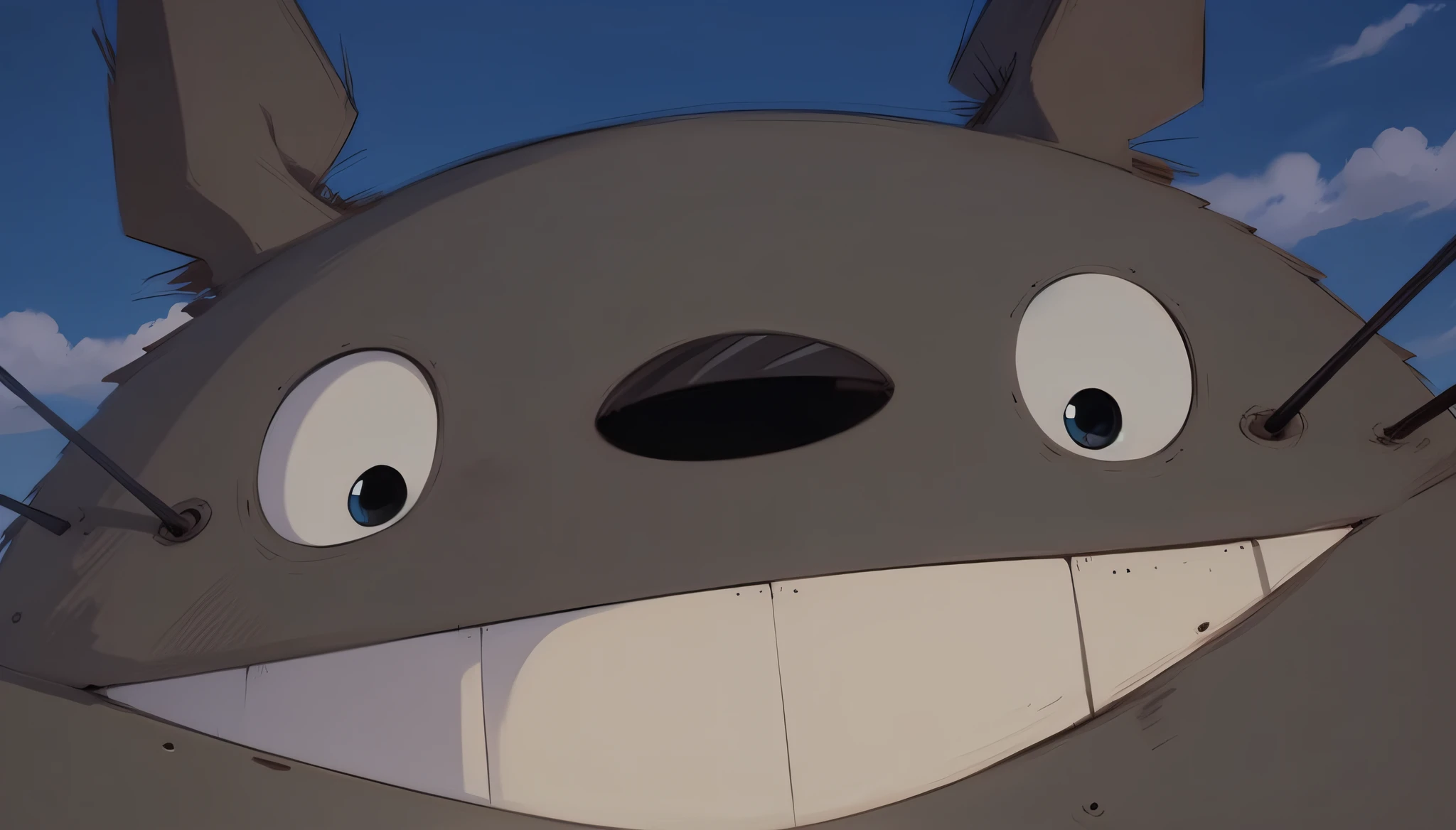 Arte do Studio Ghibli --auto --s2
