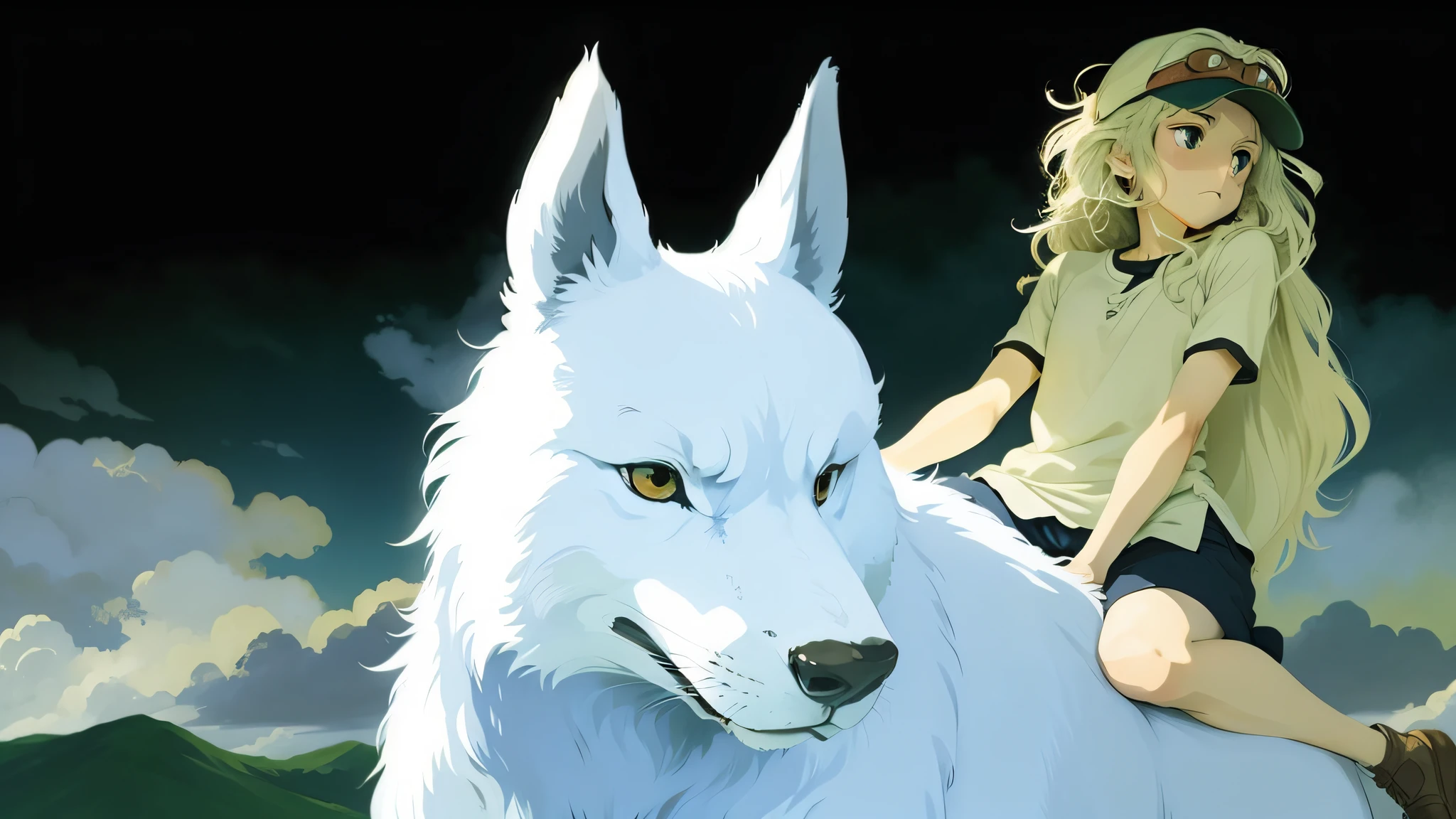 Arte do Studio Ghibli --auto --s2