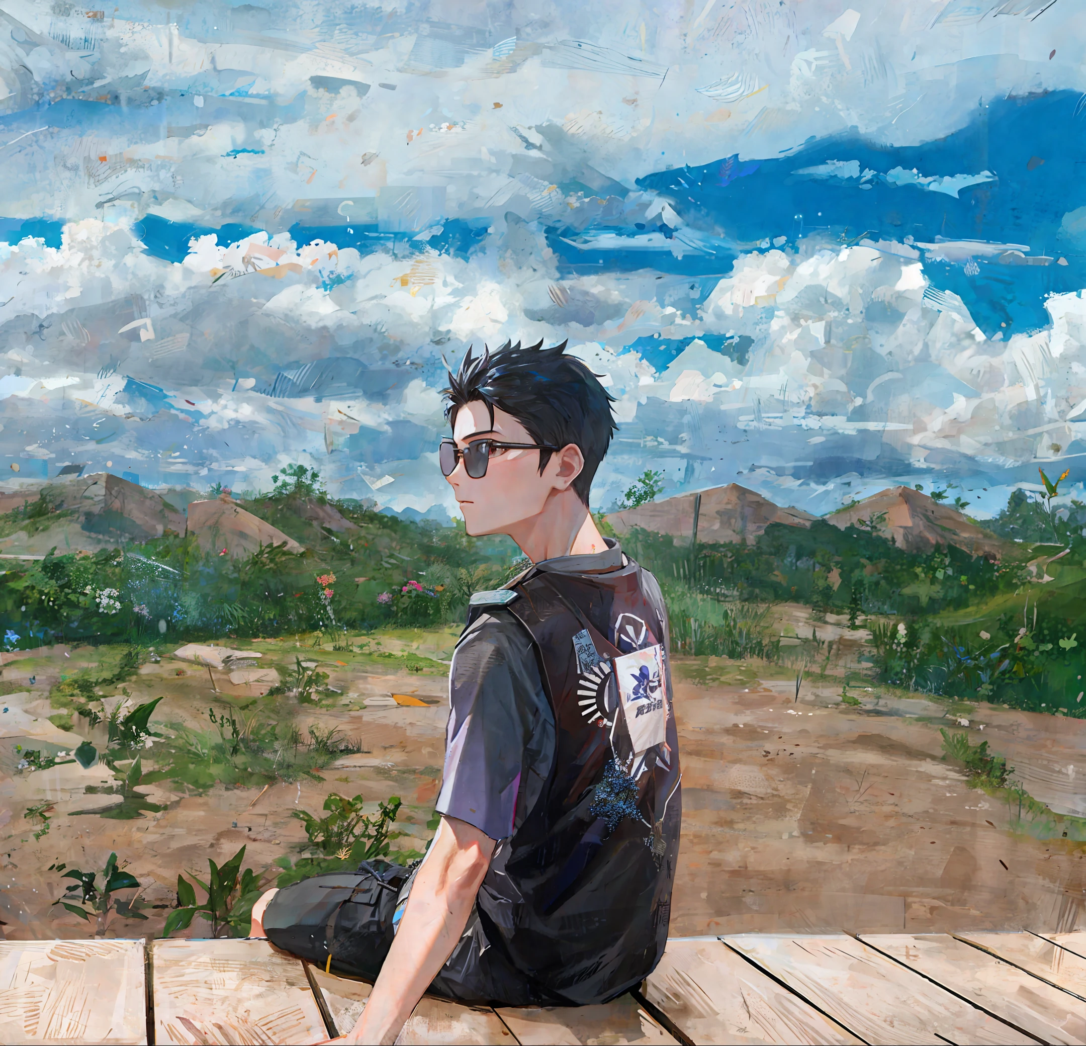 Liu Ze crossed his waist and stood on the path halfway up the mountain, with an uncontrolled crazy brain supplement in his head.