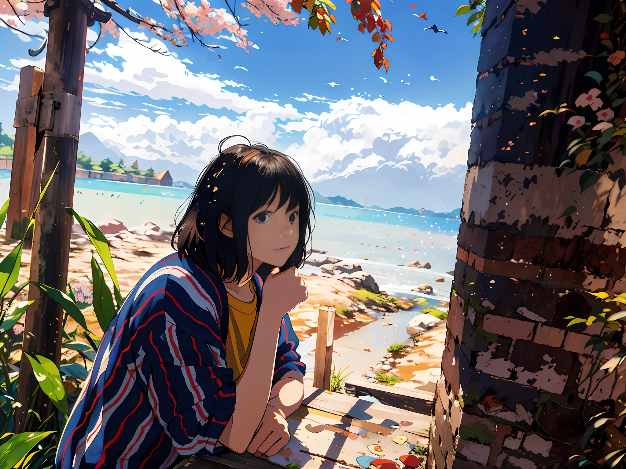 Masterpiece, highest quality, Ultra HD: 1.2, Hayao Miyazaki