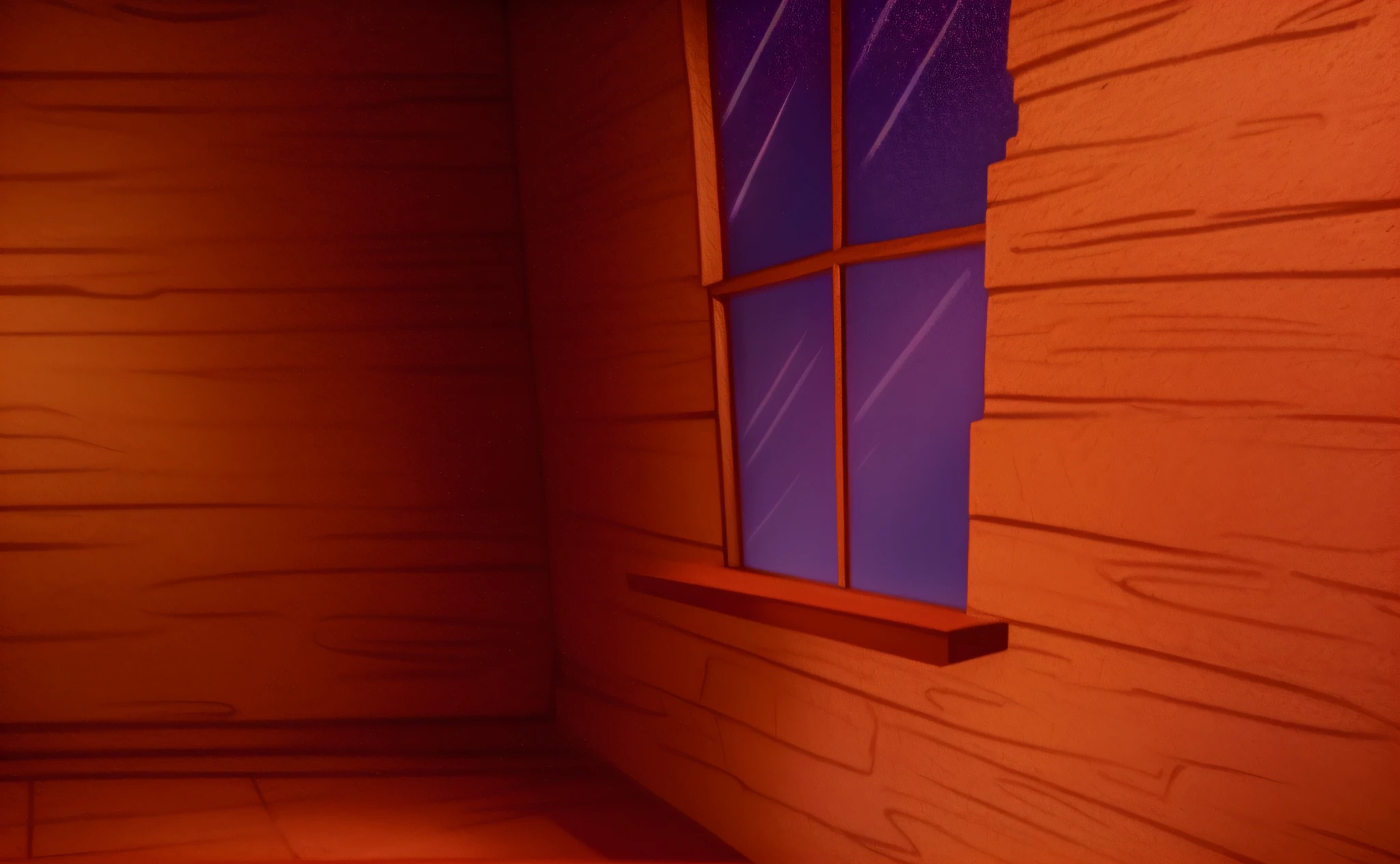 there is a picture of a room with a window and a toilet, random background scene, animation still screencap, disney 2d animation still, animated film still, animation film still, animated still, day of the tentacle, animated movie still, animated movie scene, interior background art, animated movie shot, courage the cowardly dog, still from animated horror movie