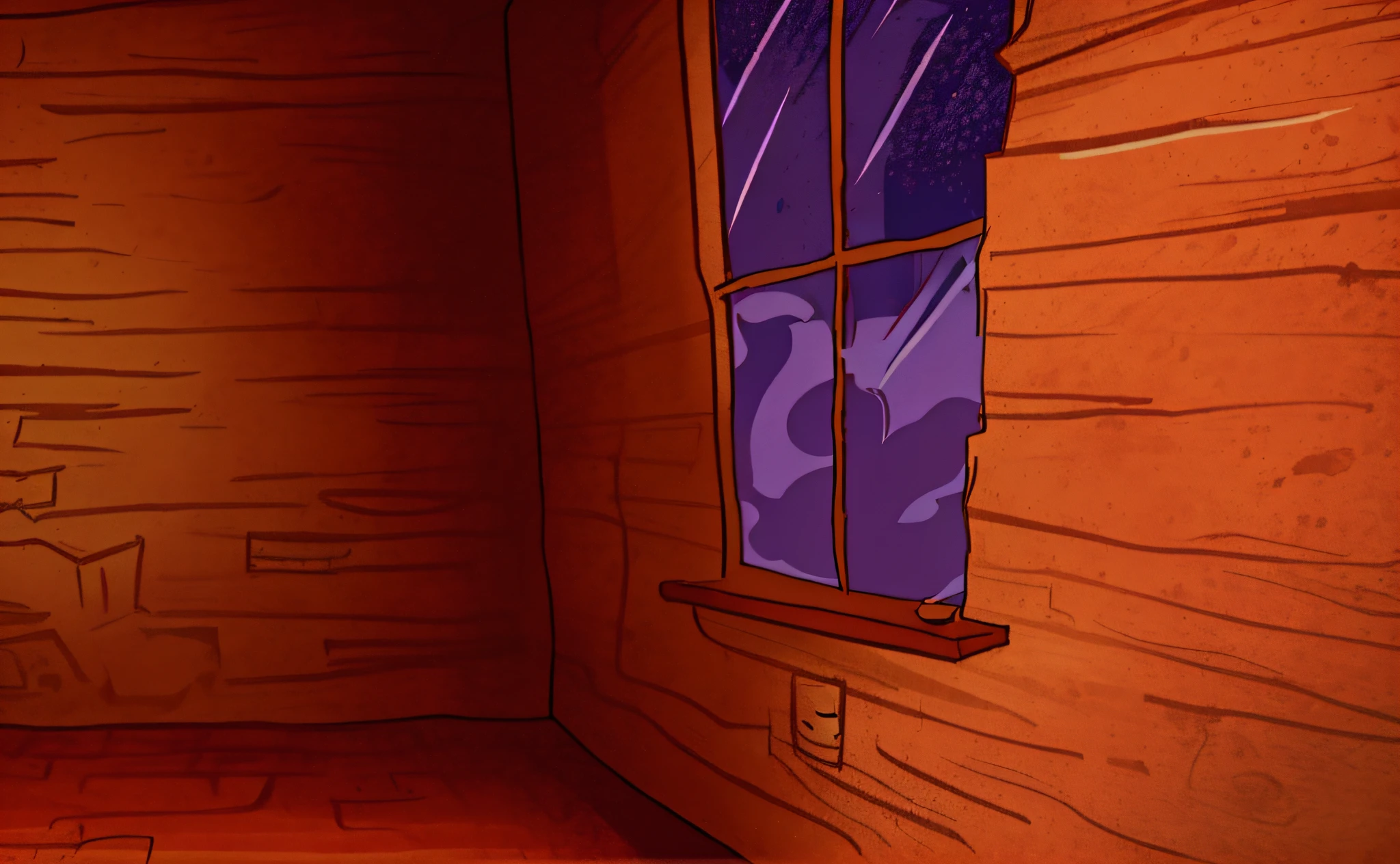 there is a picture of a room with a window and a toilet, random background scene, animation still screencap, disney 2d animation still, animated film still, animation film still, animated still, day of the tentacle, animated movie still, animated movie scene, interior background art, animated movie shot, courage the cowardly dog, still from animated horror movie