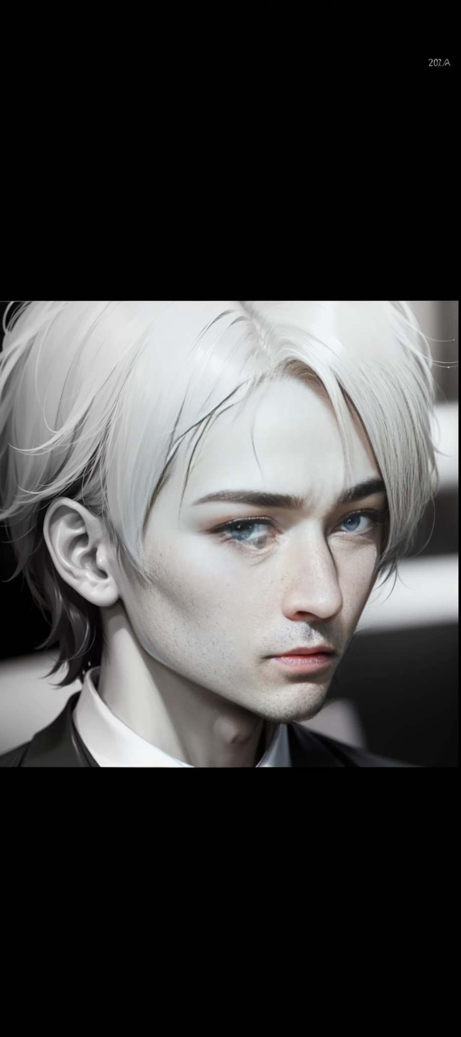16k super high image quality, real texture 5.0, absolutely beautiful handsome guy, exquisite facial features portrayal perfect face, big eyes, double eyelids, lying silkworm, delicate facial portrayal, super detail, cold, high cold, cold arrogance, natural beauty, peerless face, bangs, four or six distribution type, sad boy, sad boy, sad boy, sad, , anime Handsome man, Takashi Kashiwahara, side face portrait masterpiece, best quality, high quality, extremely detailed CG unity 8k wallpaper, 16k quality: 14:24 (Unbeatable masterpiece, ultra-realistic 8k CG, perfect artwork, side-face portrait.)