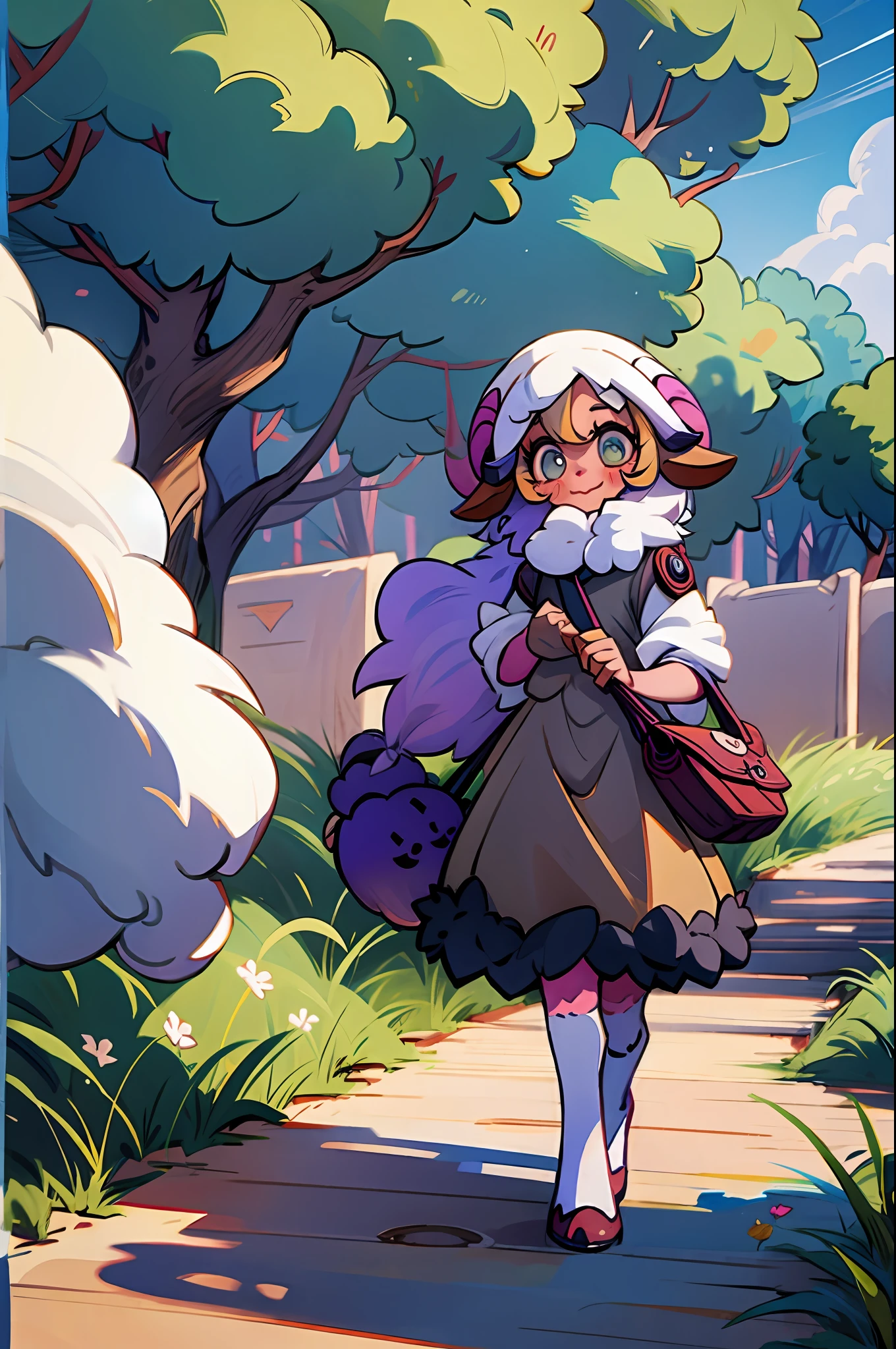 Sheep girl **** (furry)