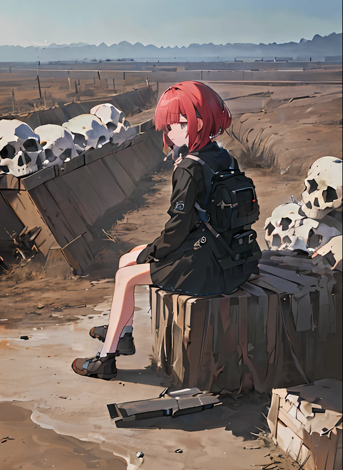 Loneliness, remorse, peace and agony
