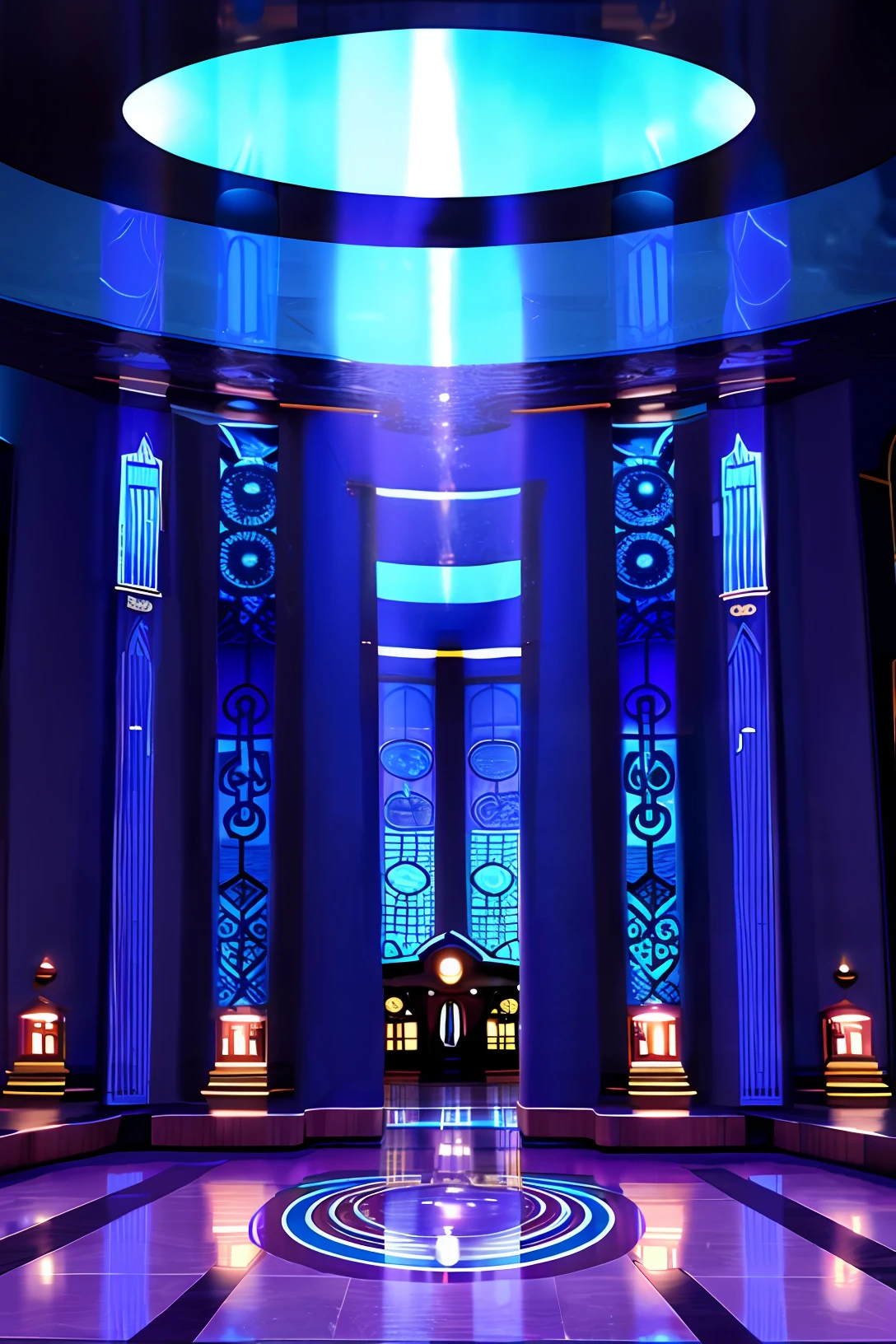 Chamber of reflection