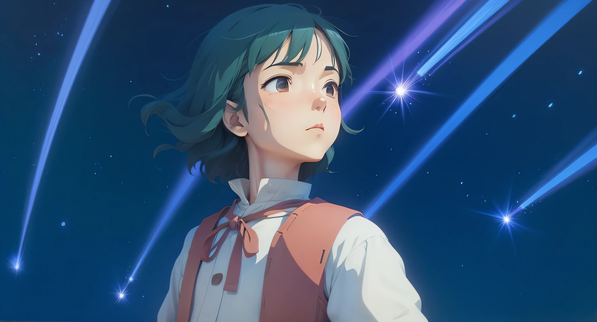 Arte do Studio Ghibli --auto --s2