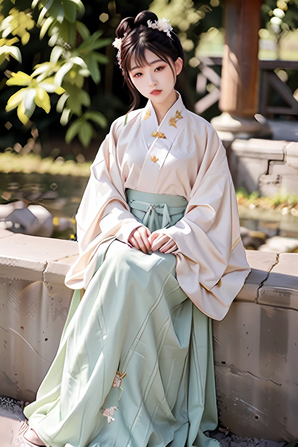 Chinese and Korean costumes