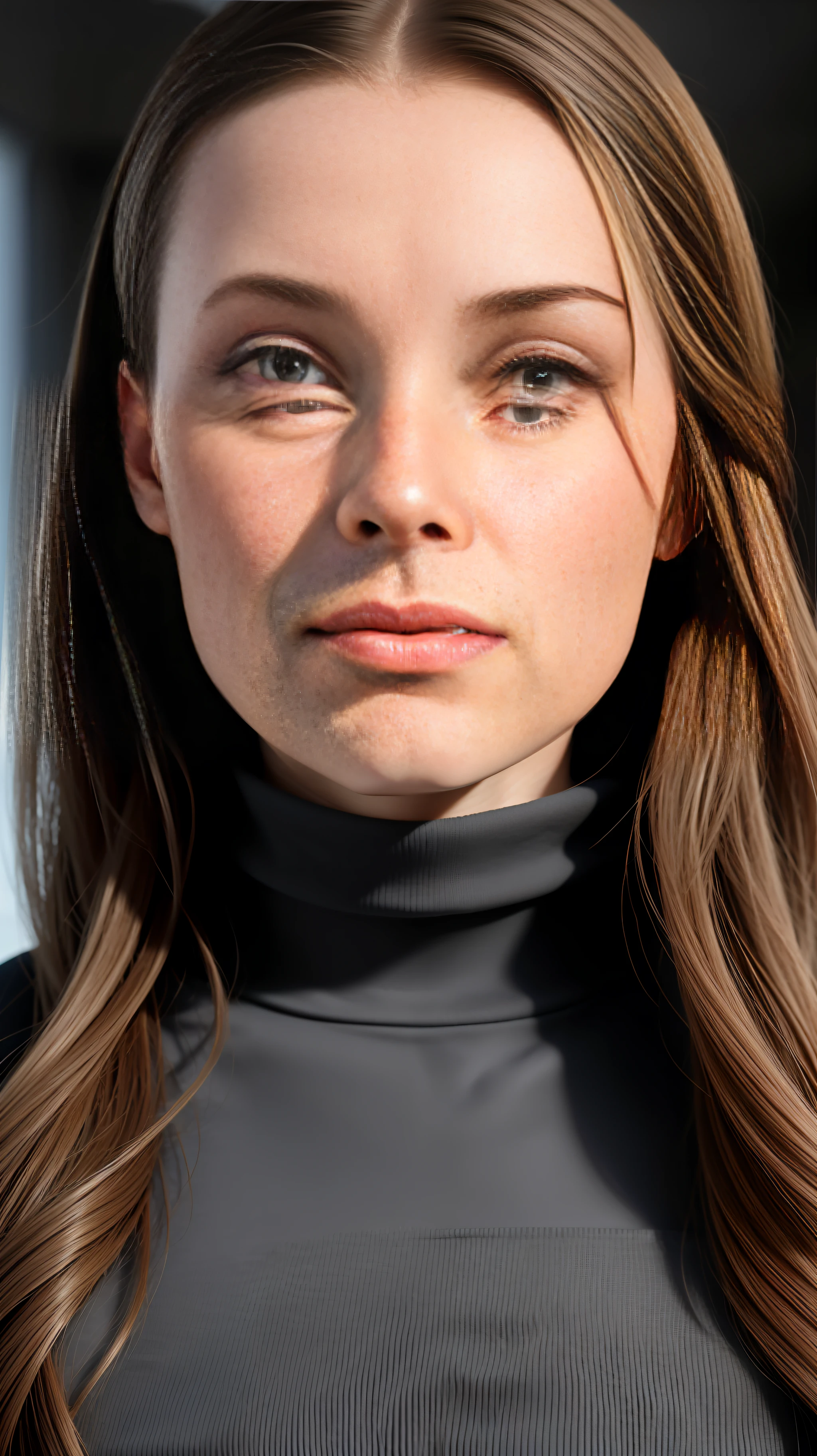 sanna marin, ultra realistic, 8k, high quality, grey eyes,