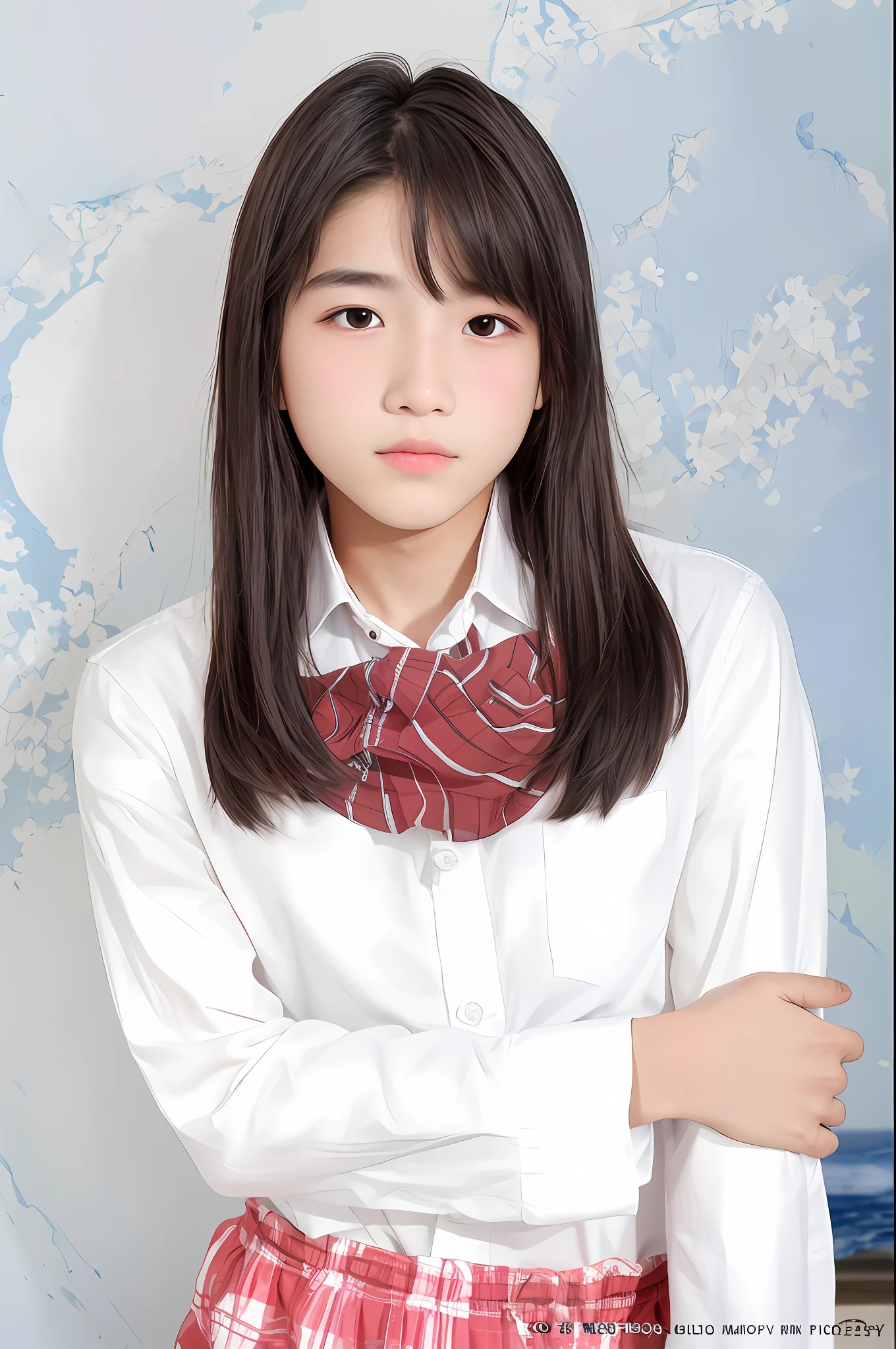 Off-shoulder, ((1 boy, 15 year old boy)), (increased beauty of skin texture: 1.1)