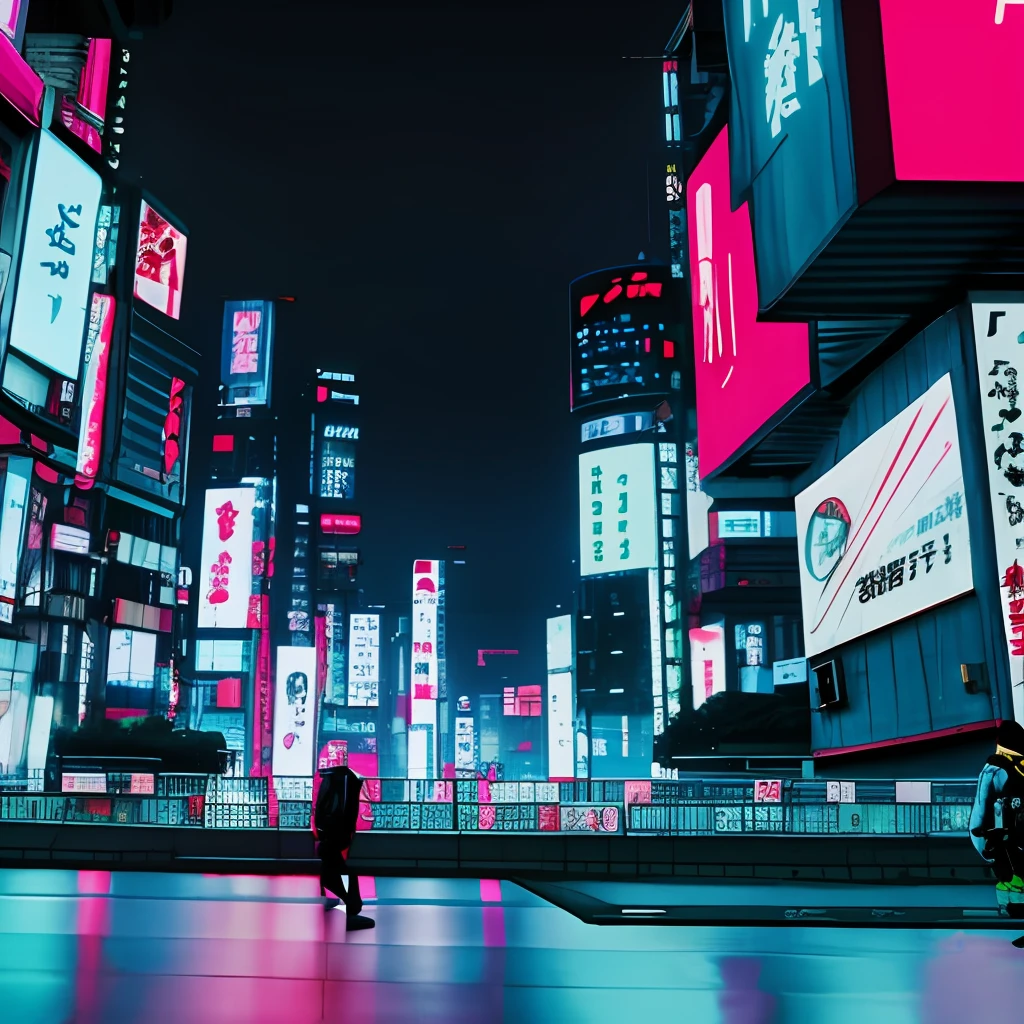 Cyberpunk Japan