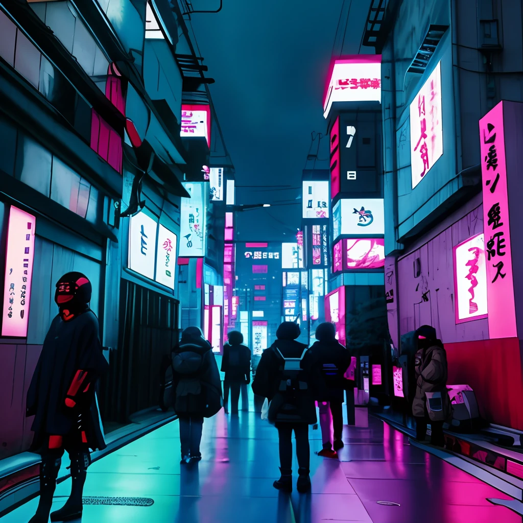 Cyberpunk Japan