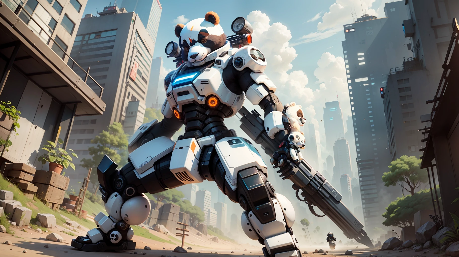 Panda mech style --auto --s2