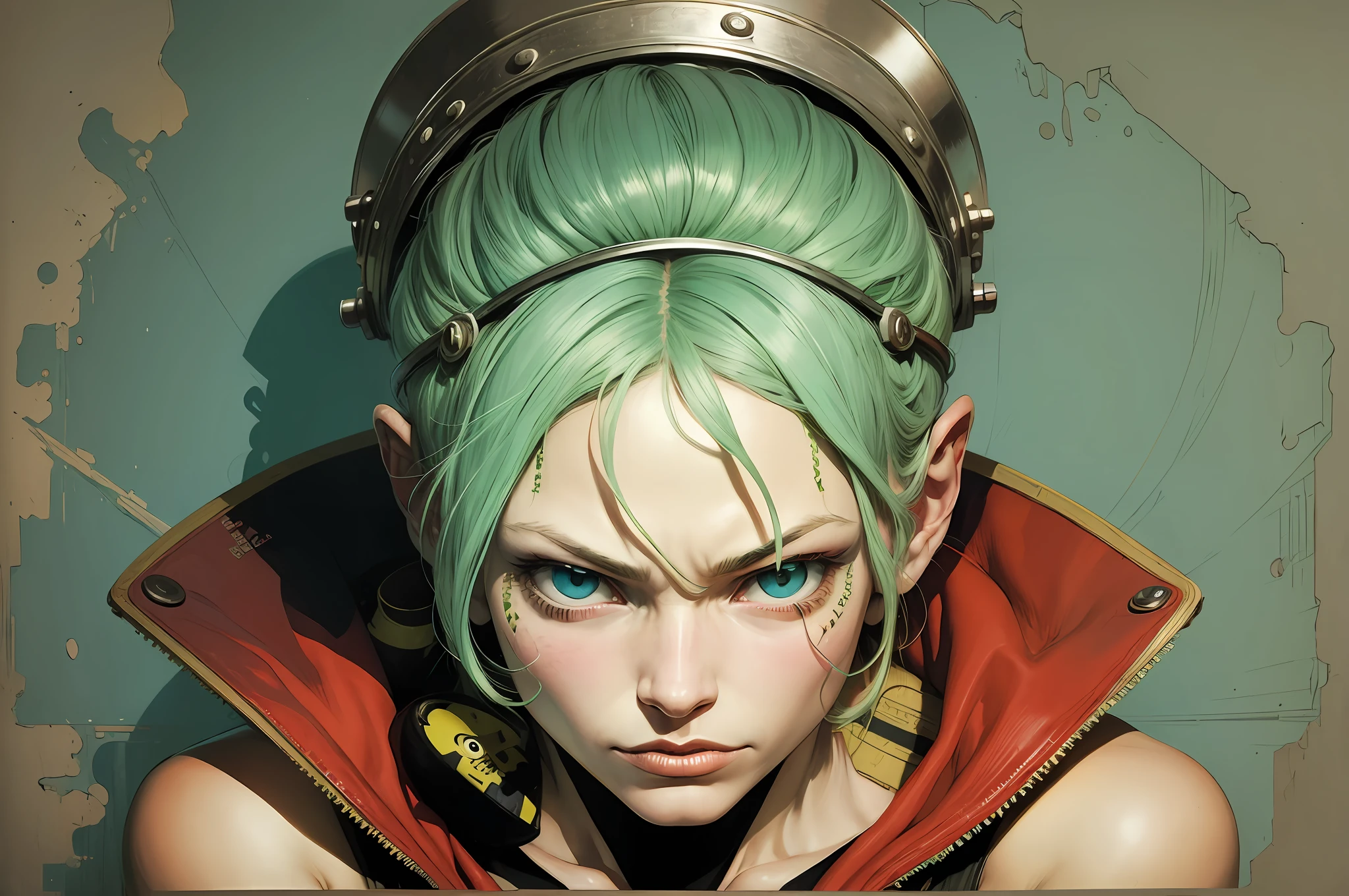 art by Jamie Christopher Hewlett --auto --s2