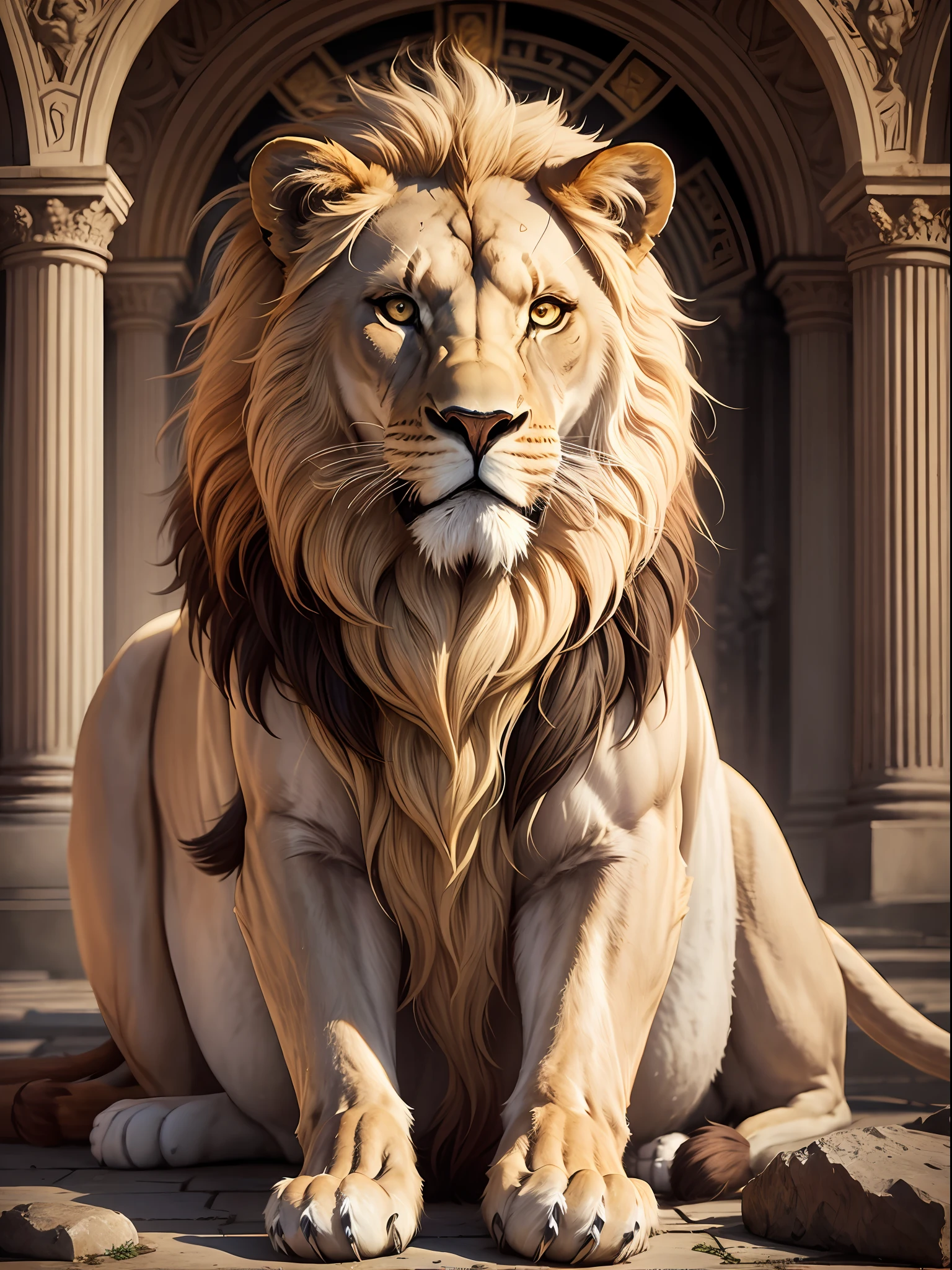 Lion of Judah Jesus Christ --auto --s2
