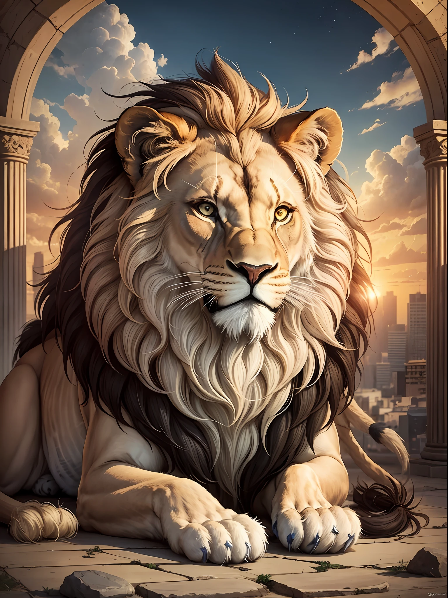 Lion of Judah Jesus Christ --auto --s2