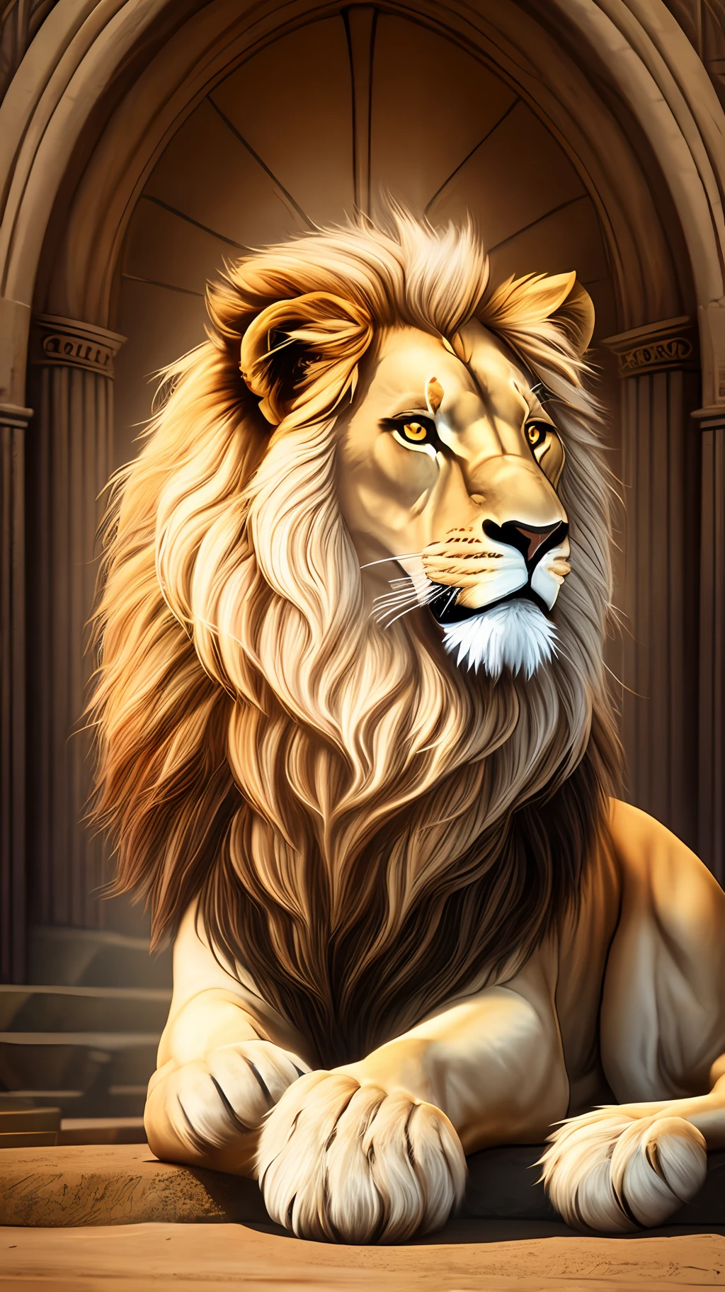 / lion of Judah jesus christ, Volumetric lighting, --auto --s2