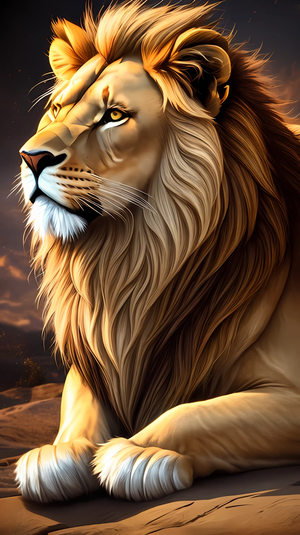 / lion of Judah jesus christ, Volumetric lighting, --auto --s2
