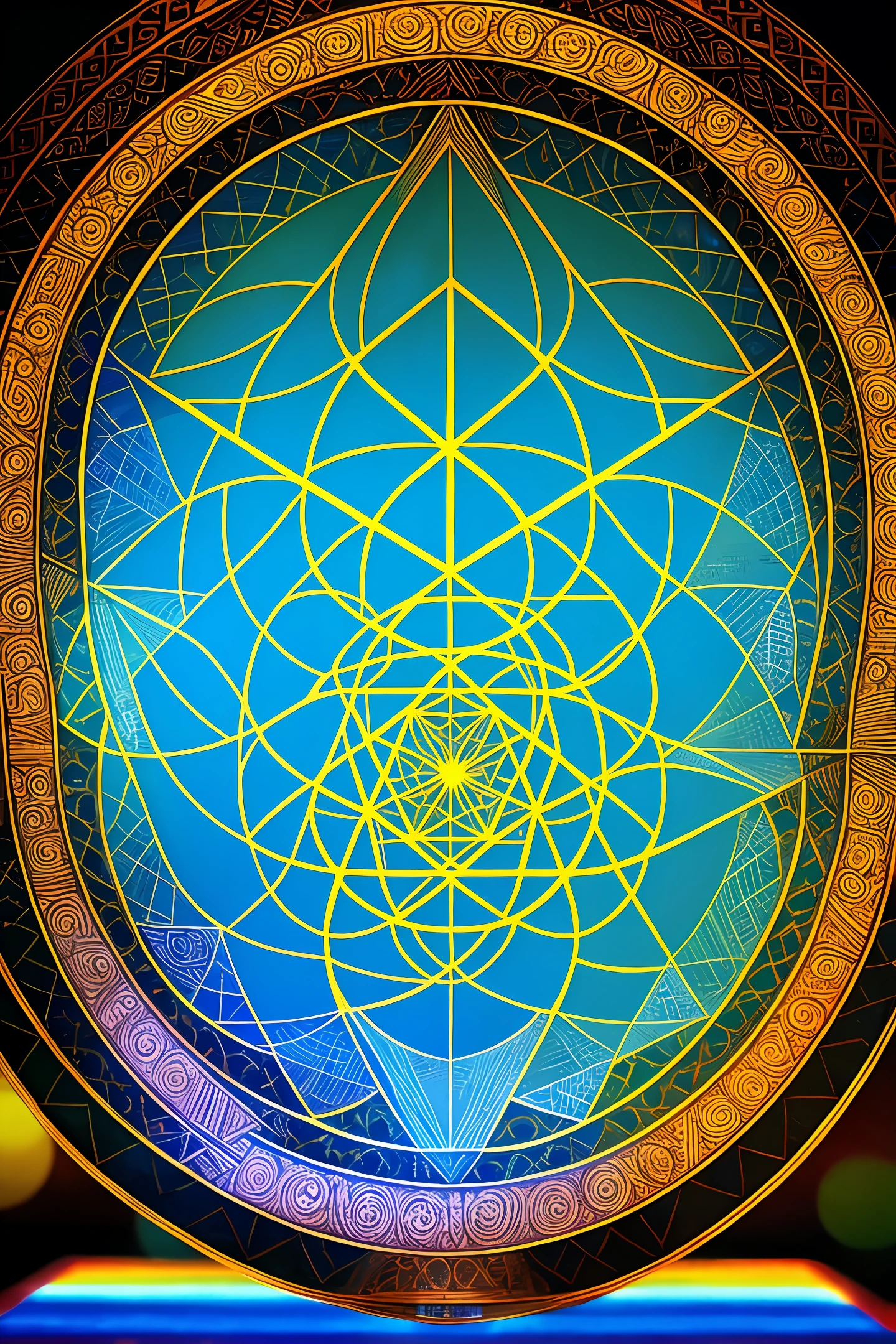 Sacred geometry