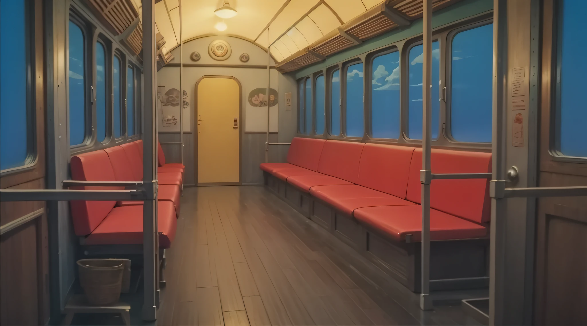 Arte do Studio Ghibli --auto --s2