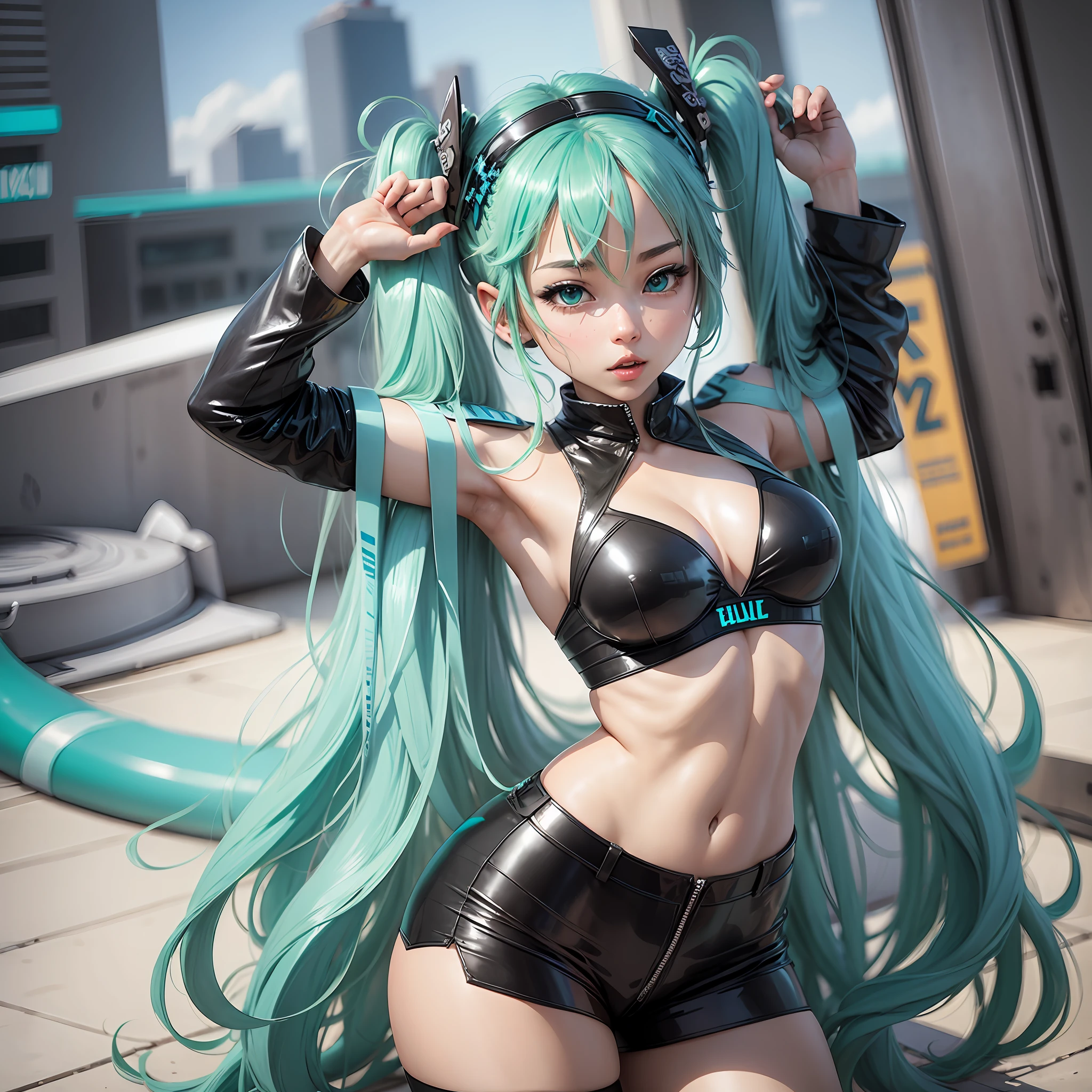 Hatsune Miku sexy police costume --auto --s2