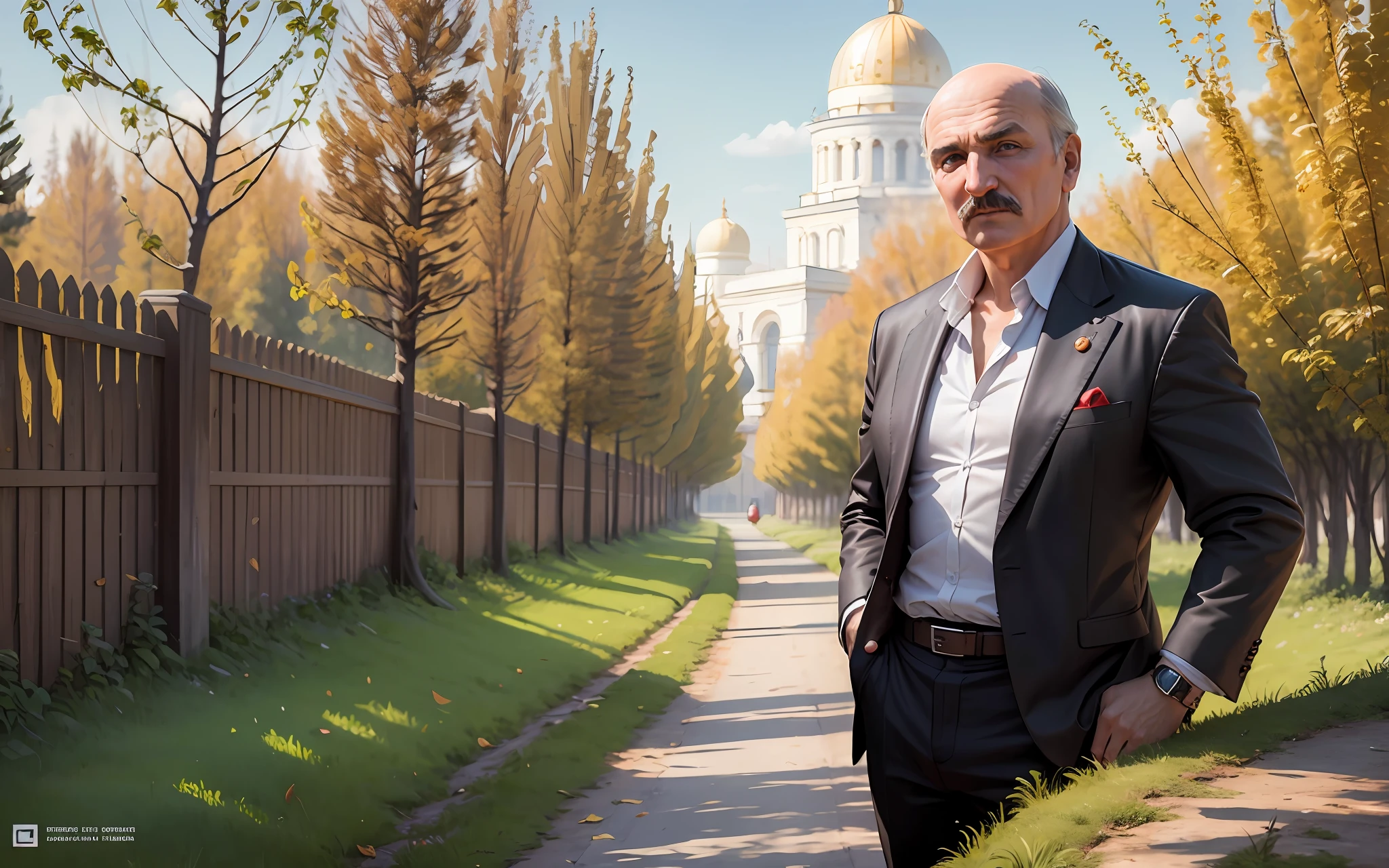 Alexander Lukashenko: And don't worry, everything will be fine, sometimes even good --auto --s2