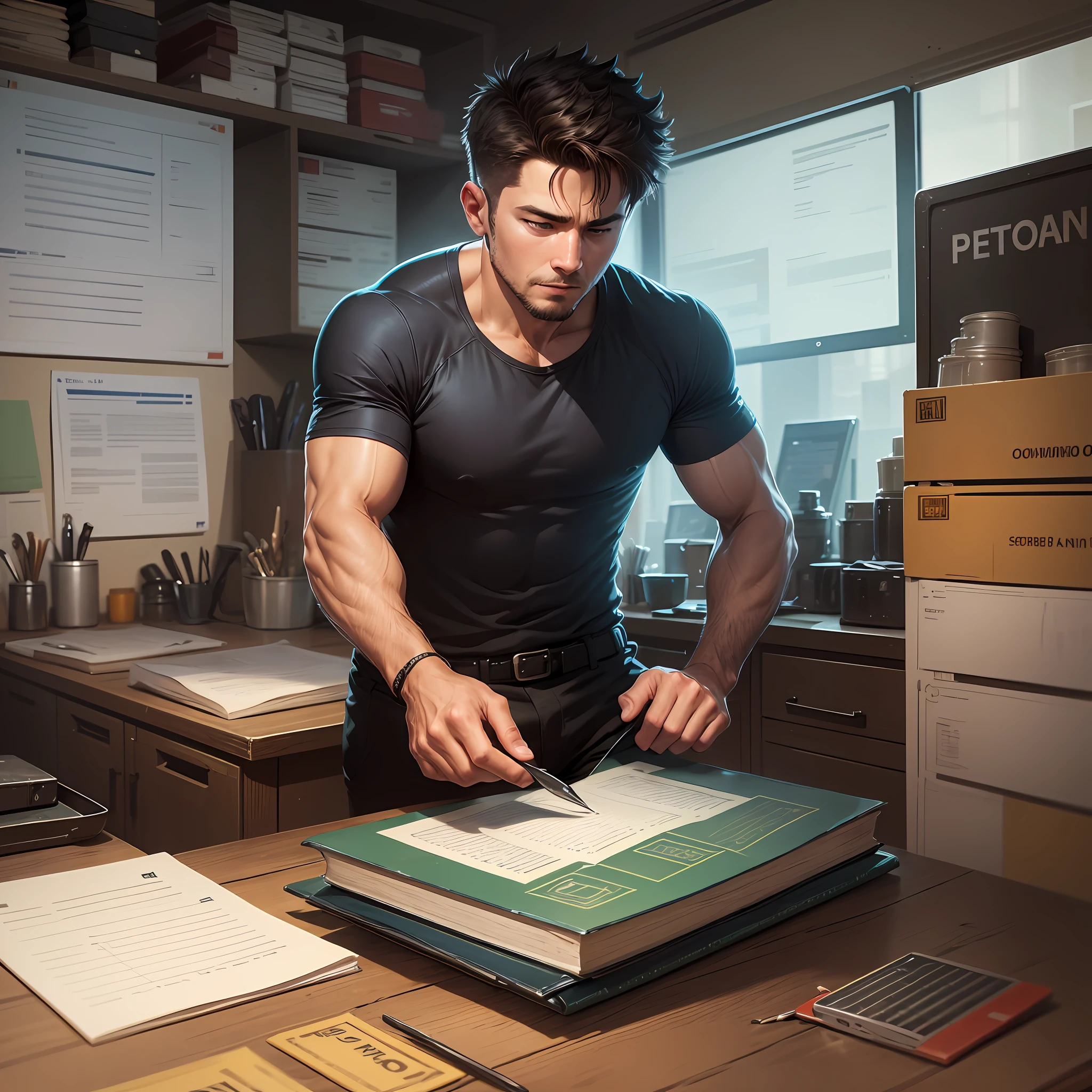 Days turned into weeks, and weeks turned into months. Mark encountered setbacks and obstacles, but he remained persistent and resilient. He sought advice from mentors and continuously improved his skills and knowledge. Slowly but steadily, his business started to gain traction. --auto --s2