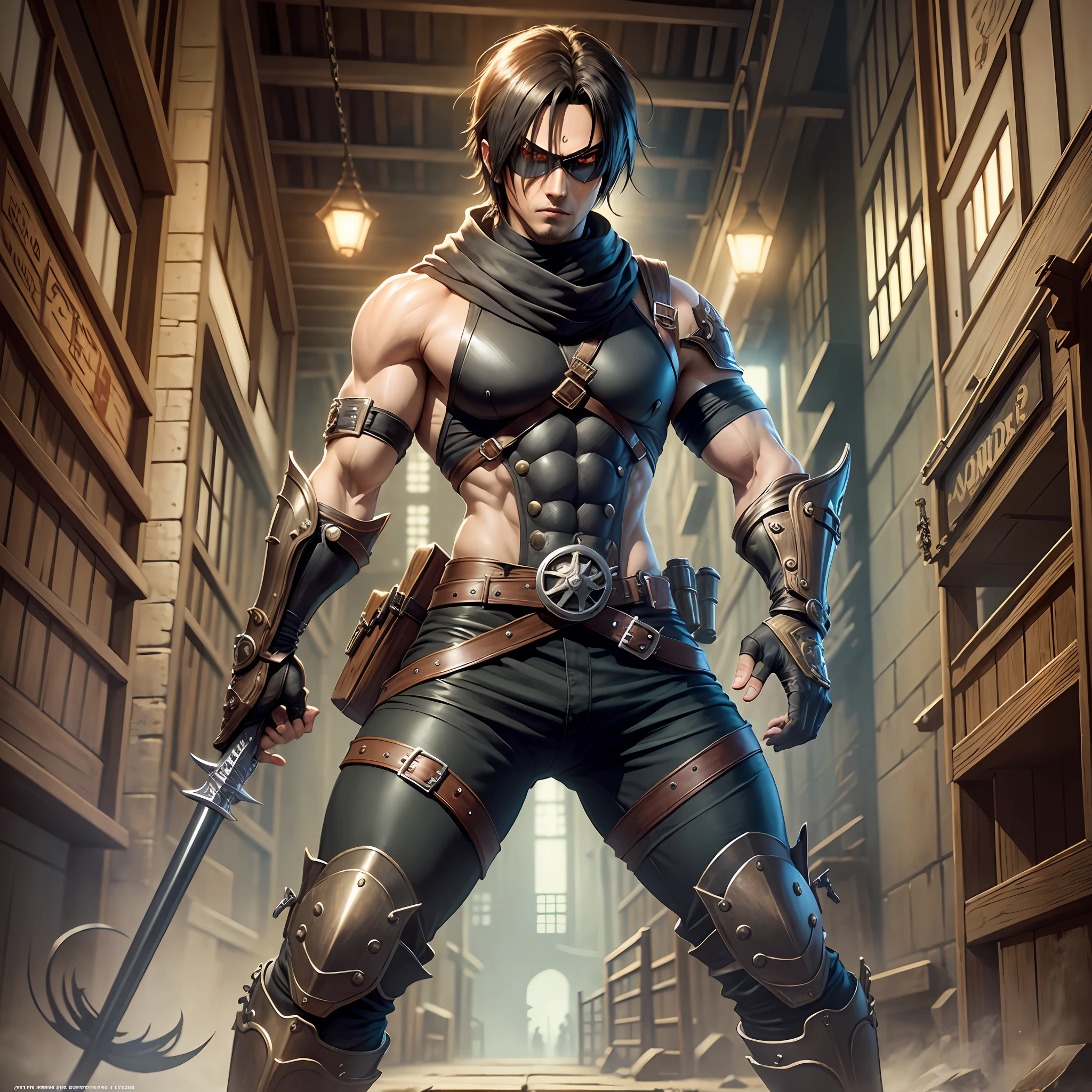 Ninja Gaiden steampunk --auto --s2