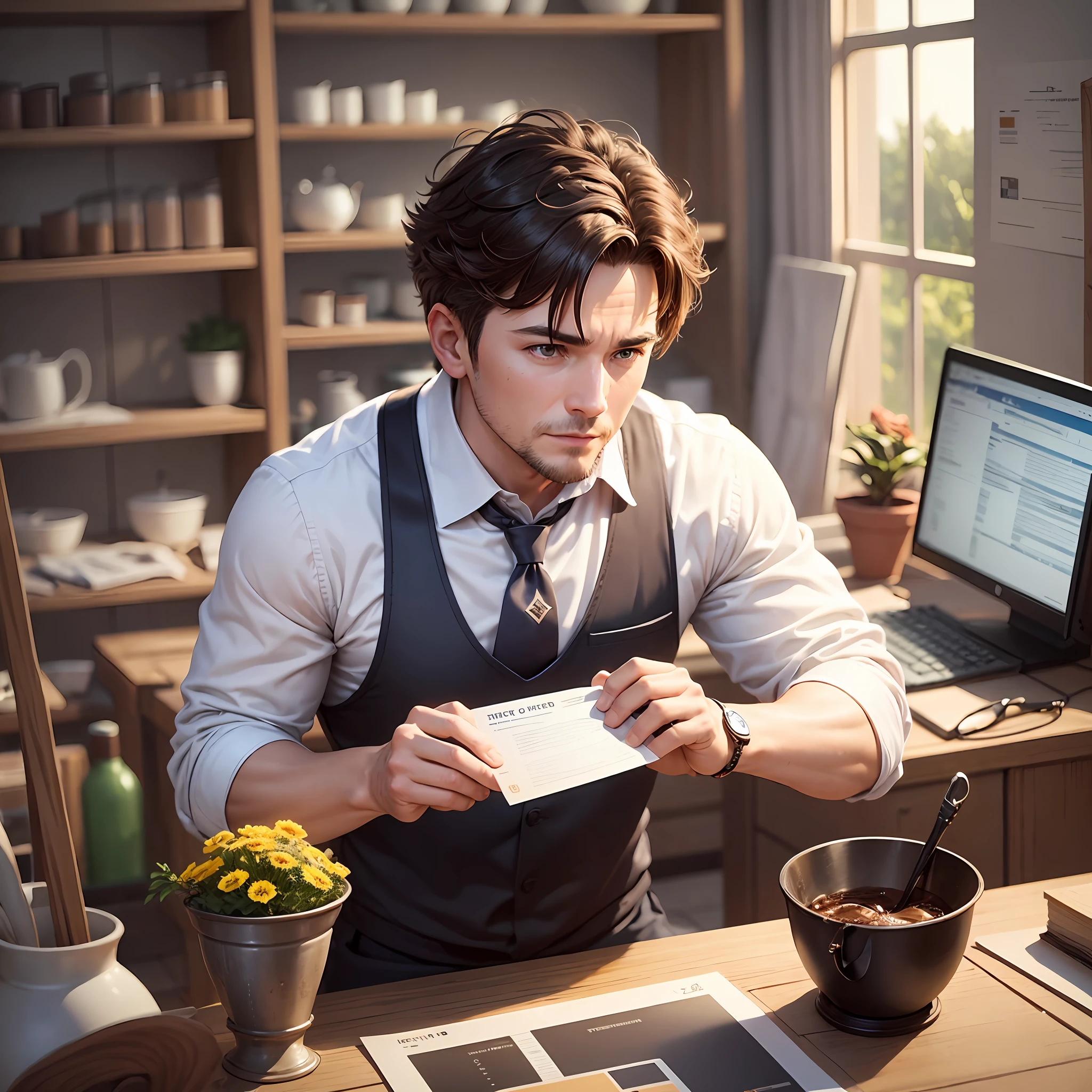 As time went on, Mark's determination paid off. His business began to flourish, attracting more customers and generating profits. Mark's hard work and perseverance had transformed his failure into success. --auto --s2