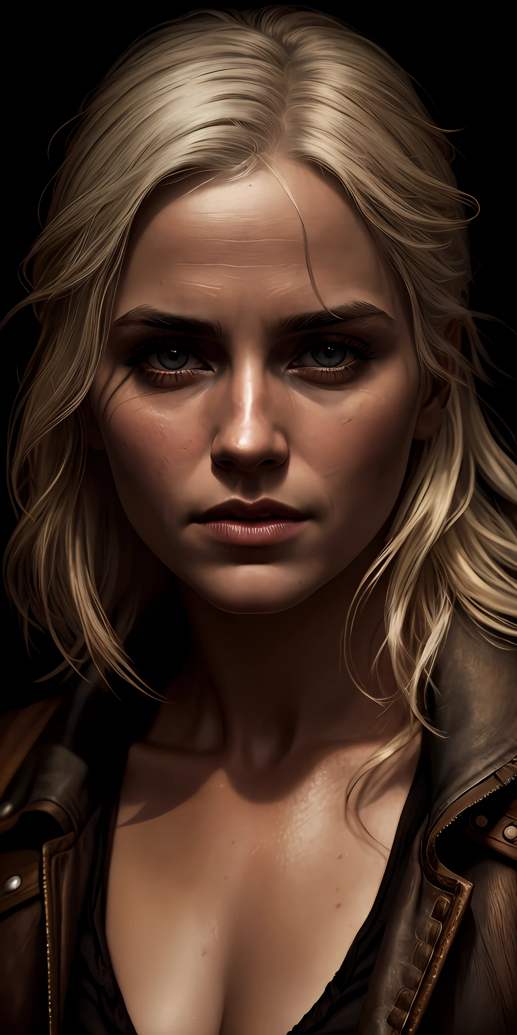 ciri  the witcher , photorealistic, photo, masterpiece, realistic, realism, photorealism, high contrast, photorealistic digital art trending on Artstation 8k HD high definition detailed realistic, detailed, skin texture, hyper detailed, realistic skin texture, armature, best quality, ultra high res, (photorealistic:1.4),, high resolution, detailed, raw photo, sharp re, by lee jeffries nikon d850 film stock photograph 4 kodak portra 400 camera f1.6 lens rich colors hyper realistic lifelike texture dramatic lighting unrealengine trending on artstation cinestill 800,