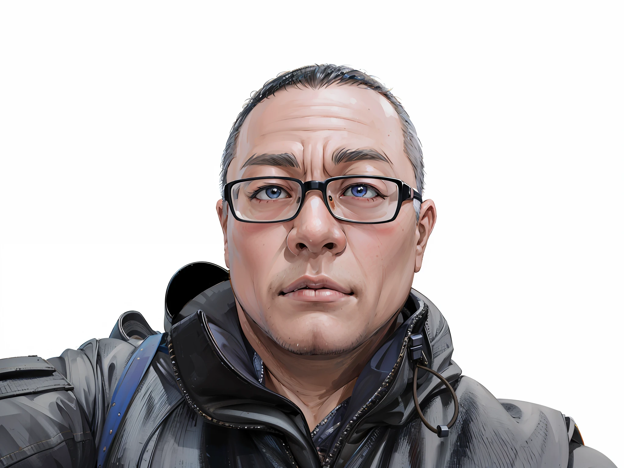 (Masterpiece), (Best Quality: 1.0), (Ultra High Resolution: 1.0), Detailed Illustration, 8K, 1Boy, Anime Boy, Chubby, Chubby, Chubby, Blue Suit Wearing, Smile, Detailed Face, Asian Face, Japanese, Oriental Face, Perfect Face, Anime Eyes, Detailed Eyes, Black Eyes, Glare, Detailed Hair, Short Black Hair, Hair Highlights, Very Detailed, Anime Style, Soft Light