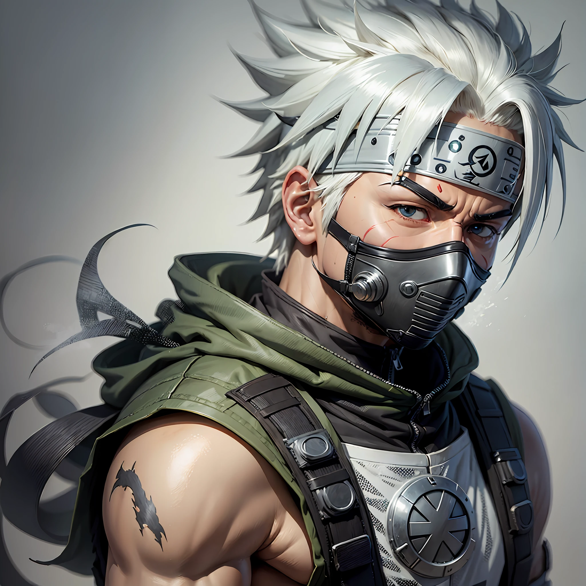 Kakashi Hatake, Surrealism, --auto --s2