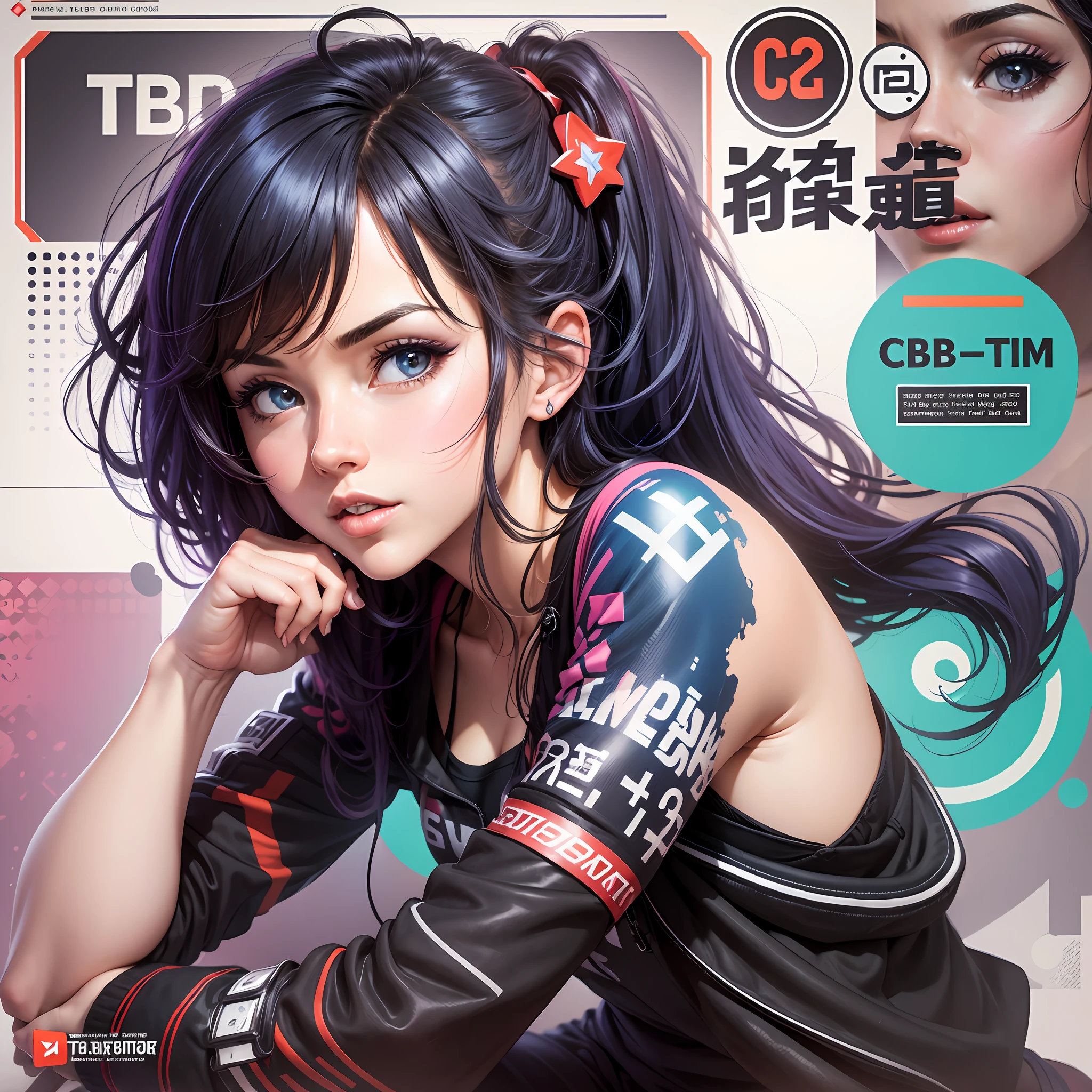Image for YouTube cover with the theme how to do the CBT, with a teacher on the cover. Attractive and eye-catching colors for the adult audience --auto --s2