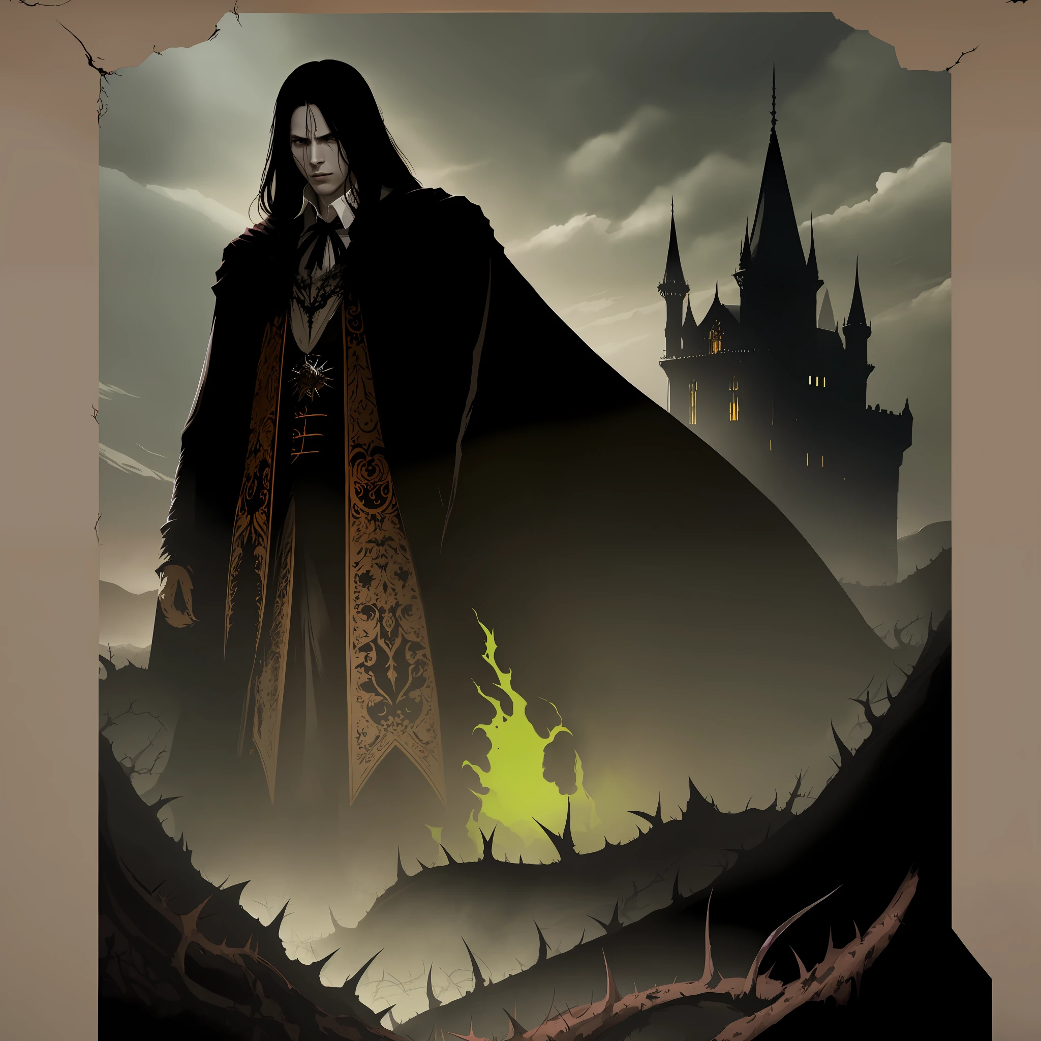 The abyss with thorns