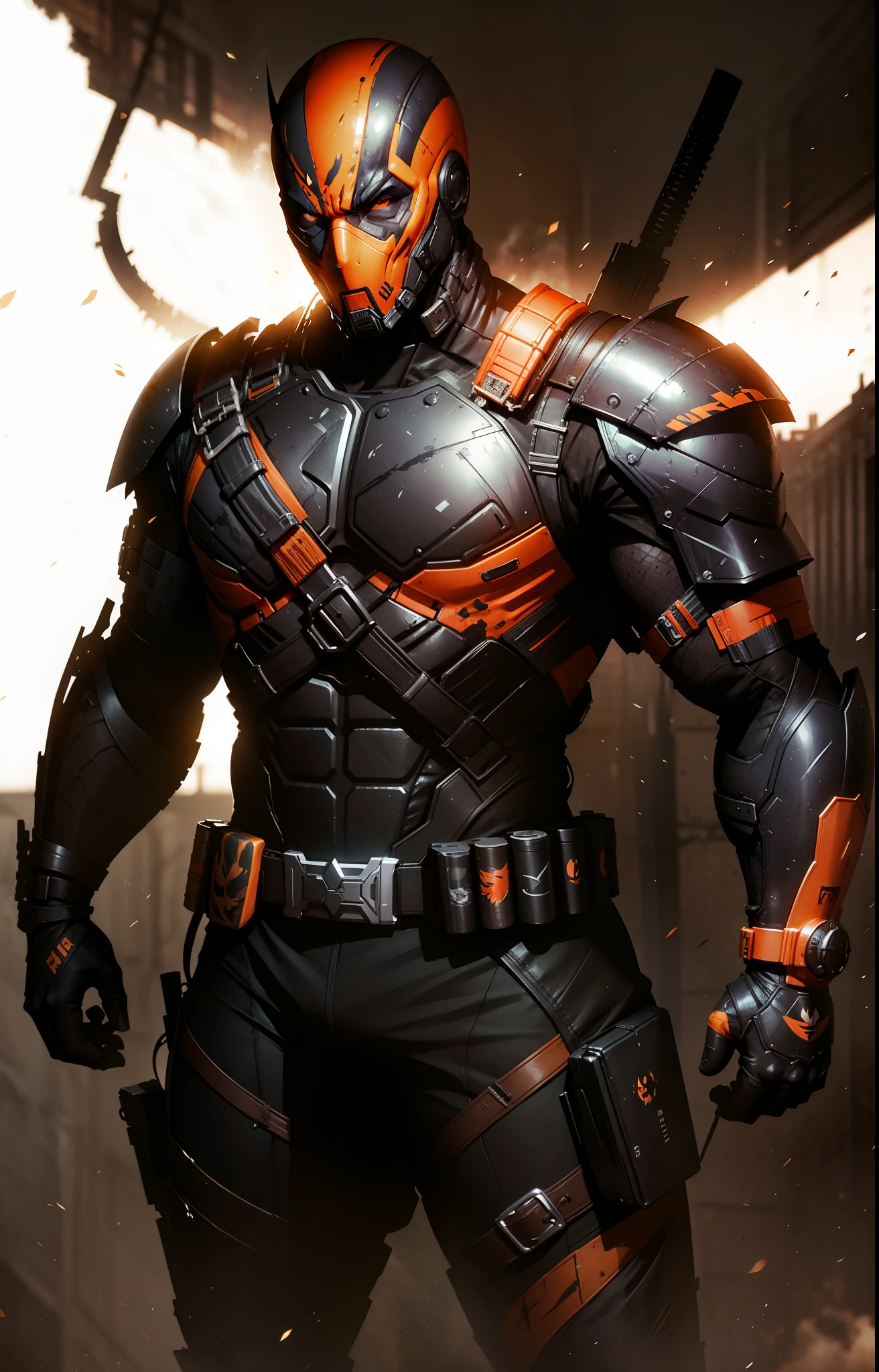 Deathstroke.