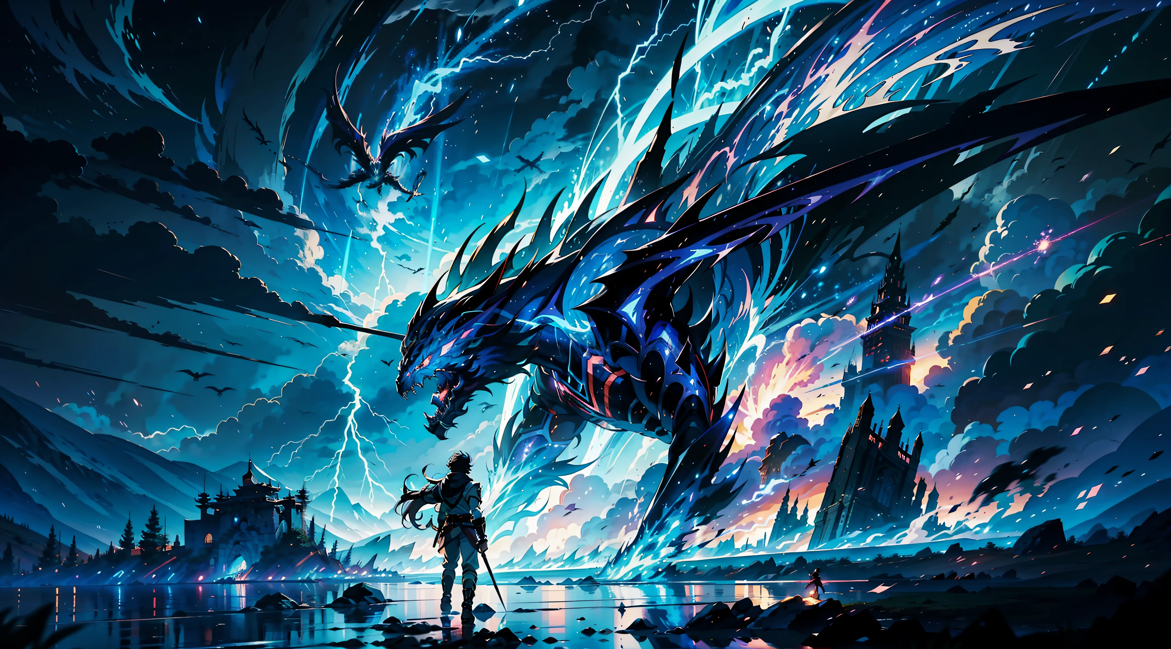The anime begins with our protagonist, a young man with teleportation skills, discovering his power and learning to control it. He is a fearless warrior in search of adventures and challenges. The story unfolds in a fantasy world full of magical creatures and powerful beings. Throughout the plot, our hero faces powerful and dangerous enemies, but finds loyal allies who help him on his journey. Together, they face epic battles and challenges that test their skills and their courage. The anime's animation is stunning, with vibrant colors, detailed backdrops, and fluid movements. The visual effects are breathtaking, with bursts of energy, lightning and other manifestations of magical power. In the end, our hero becomes a legendary warrior, respected by all and feared by his enemies. He is the protector of his homeland, ready to fight any threat that arises. This epic anime is a thrilling adventure that keeps the viewer stuck until the end.
