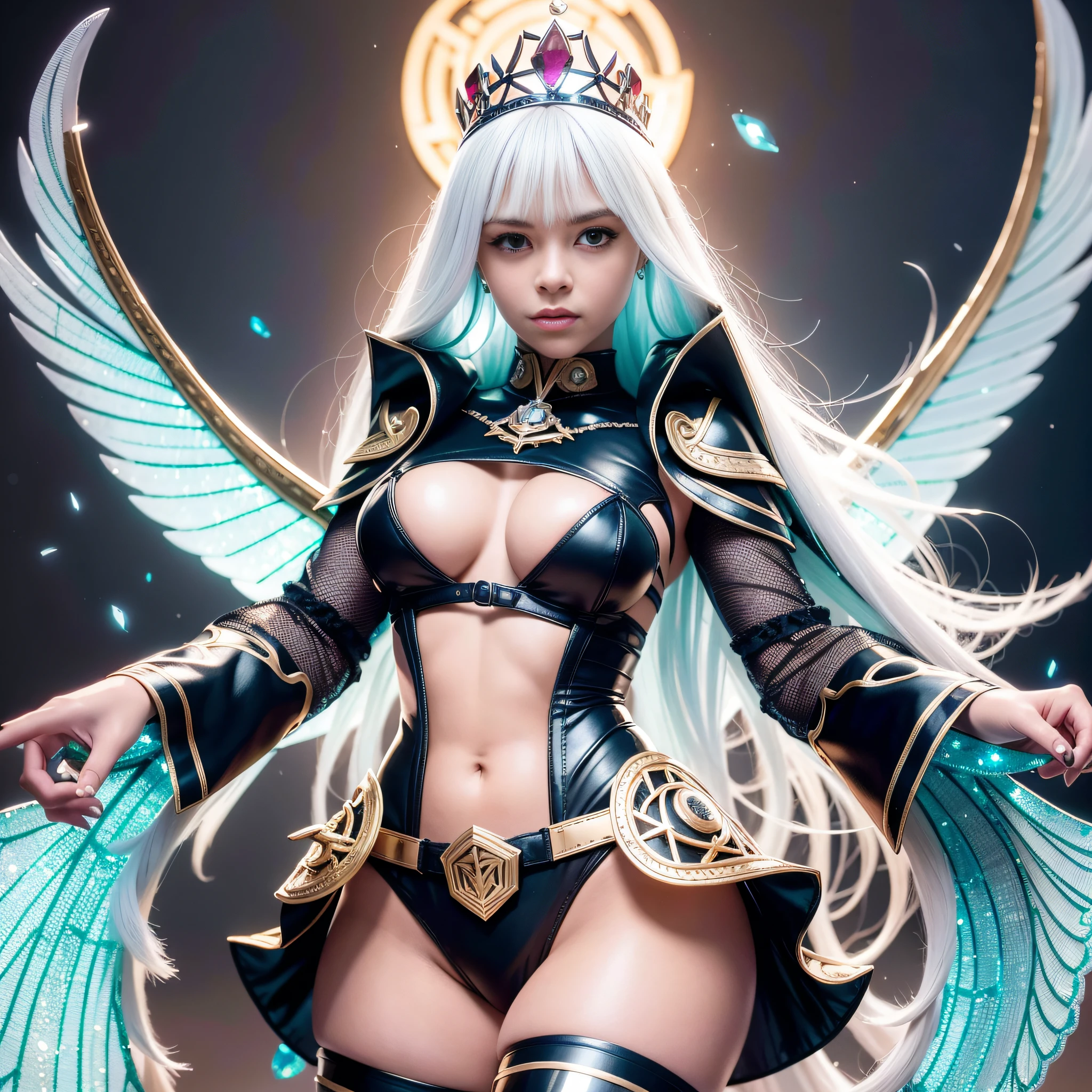 nature "Ida Pingala" Natural Queen Native dazzling Valkyrie-wings key chains "Heavy Metal" fire-follets fairies pixie sprite conceptual safe female glamorous aesthetic walking slow down playing guitar:1.37 Cosplay "Anya Taylor":1.37 "Rihanna":1.37 "Beyoncé":1.37 aristocratic jacket 38years symmetrical athlete oiling hairstyles obvious varied bangs opal ecstatic:1.1 faces:1.3 embarrassed cheekbones effects glow lazuli water drop between eyes beautiful hair:1.37 eyes black iris turquoise pupils sapphires pearl open mouth teeth smiles eccentric fixed floating jacket levitating shoulder-off:1.1 white shirts lace clavicles papillotes sideboob varied breasts1.37 pointed:1.3 satin sideboob felt bikini:1.2 corait:1.3 navy thick leathers skirt:1.3 matching silks loose swinging spinels navel:1.3 revealing pubis scarlet pubis-hairy obvious underwear:1.2 waist chastity-belt:1.3 silver adorned padlock Gold thighs legs garter boots voluminous stainless steel gothic ornate onyx equirectangular 360 monastery marble ruby background:1.3 DoF mannequins support lantern dressed armor richly decorated:1.3 "Chivalrous" dramatic chrome metallic flat bands fathoms copper fullbodye Lily rune ornate emerald plasma embroidered glyphs Tourmaline wood engravings lava magic invoking incandescent delicate Pets Crystalline familiar robot Mecha (EOS R6 135mm 1/1250s f/2.8 ISO400) Mech Mechanized adaptable volumetric luminescence saturated:1.3 ultra:1.37 pro-photorealistic optimal qualities1.37 details1.37 accurate:1.37 DSLRs improved graduated 3dcg max resolutions1.37 Octanes rendered UHD XT3 16K DSLR HDR UnrealEngine5 depths real analog shadows:1.3 outdoor:1.37 vikingtree CGSCOSITY masterpiece:1.37 "Bruce Weber girls" multi magic raw:1.37 nsfw:1.37 etc.