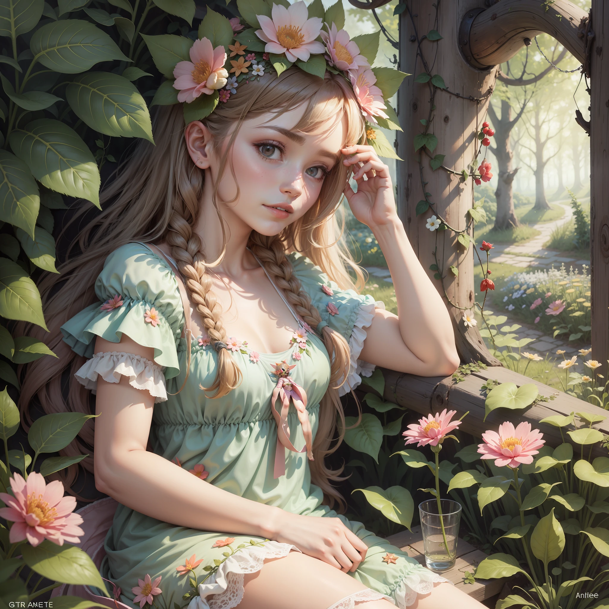 Antje the Flower Fairy --auto --s2