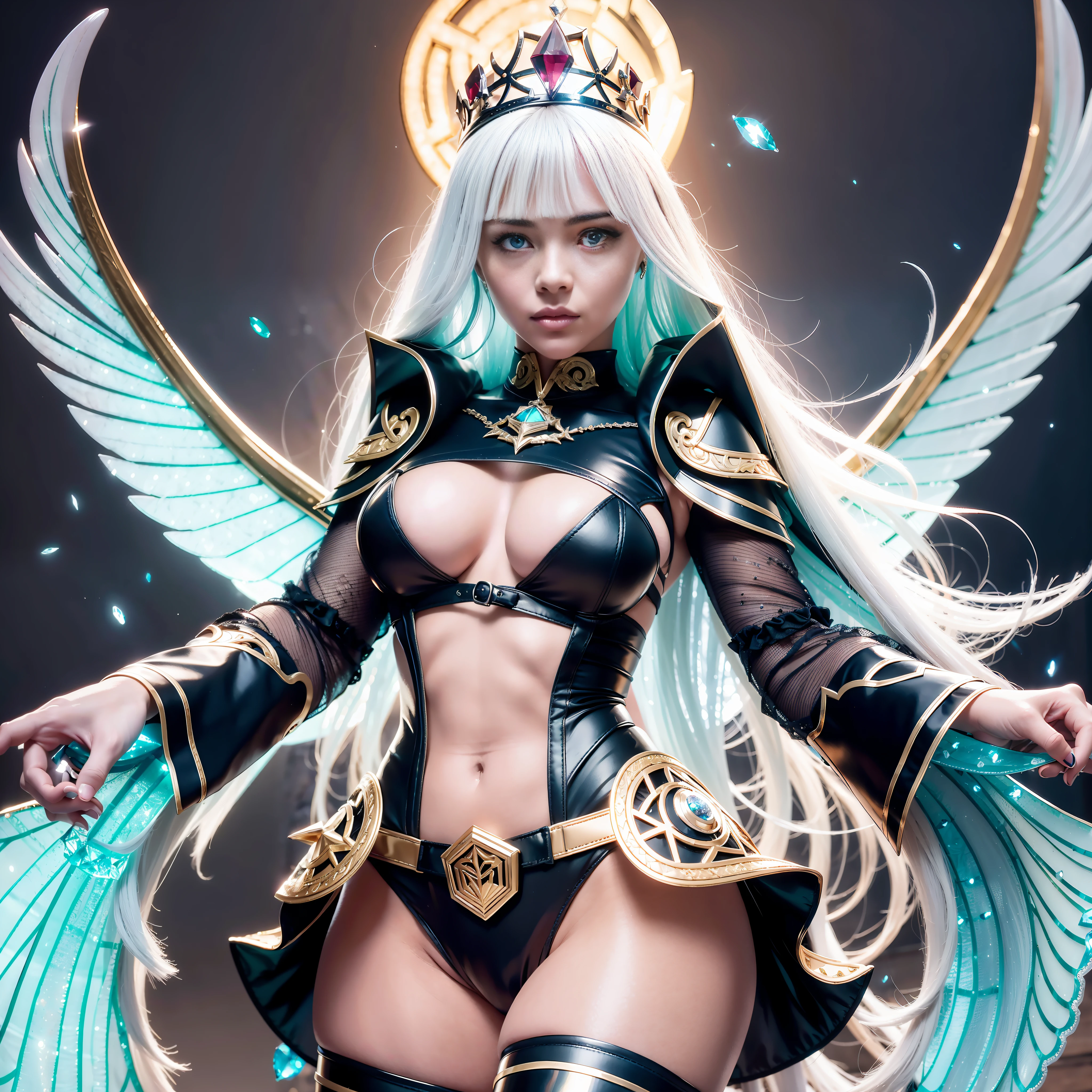 nature "Ida Pingala" Natural Queen Native dazzling Valkyrie-wings key chains "Heavy Metal" fire-follets fairies pixie sprite conceptual safe female glamorous aesthetic walking slow down playing guitar:1.37 Cosplay "Anya Taylor":1.37 "Rihanna":1.37 "Beyoncé":1.37 aristocratic jacket 38years symmetrical athlete oiling hairstyles obvious varied bangs opal ecstatic:1.1 faces:1.3 embarrassed cheekbones effects glow lazuli water drop between eyes beautiful hair:1.37 eyes black iris turquoise pupils sapphires pearl open mouth teeth smiles eccentric fixed floating jacket levitating shoulder-off:1.1 white shirts lace clavicles papillotes sideboob varied breasts1.37 pointed:1.3 satin sideboob felt bikini:1.2 corait:1.3 navy thick leathers skirt:1.3 matching silks loose swinging spinels navel:1.3 revealing pubis scarlet pubis-hairy obvious underwear:1.2 waist chastity-belt:1.3 silver adorned padlock Gold thighs legs garter boots voluminous stainless steel gothic ornate onyx equirectangular 360 monastery marble ruby background:1.3 DoF mannequins support lantern dressed armor richly decorated:1.3 "Chivalrous" dramatic chrome metallic flat bands fathoms copper fullbodye Lily rune ornate emerald plasma embroidered glyphs Tourmaline wood engravings lava magic invoking incandescent delicate Pets Crystalline familiar robot Mecha (EOS R6 135mm 1/1250s f/2.8 ISO400) Mech Mechanized adaptable volumetric luminescence saturated:1.3 ultra:1.37 pro-photorealistic optimal qualities1.37 details1.37 accurate:1.37 DSLRs improved graduated 3dcg max resolutions1.37 Octanes rendered UHD XT3 16K DSLR HDR UnrealEngine5 depths real analog shadows:1.3 outdoor:1.37 vikingtree CGSCOSITY masterpiece:1.37 "Bruce Weber girls" multi magic raw:1.37 nsfw:1.37 etc.