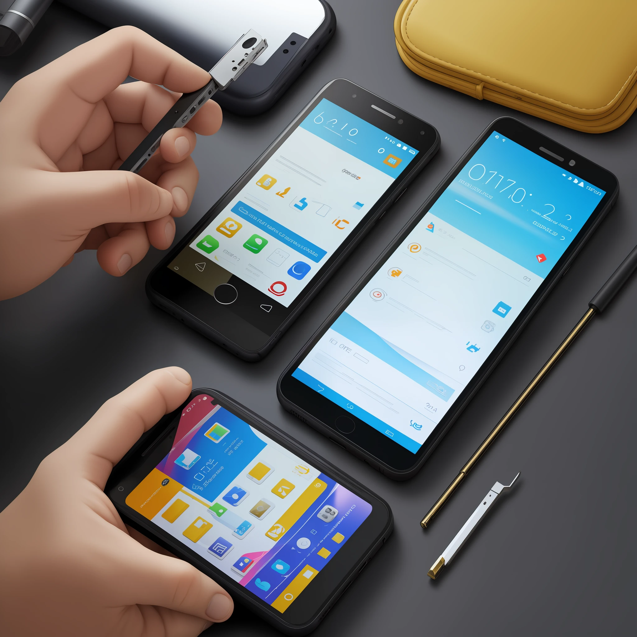 repair smartphone