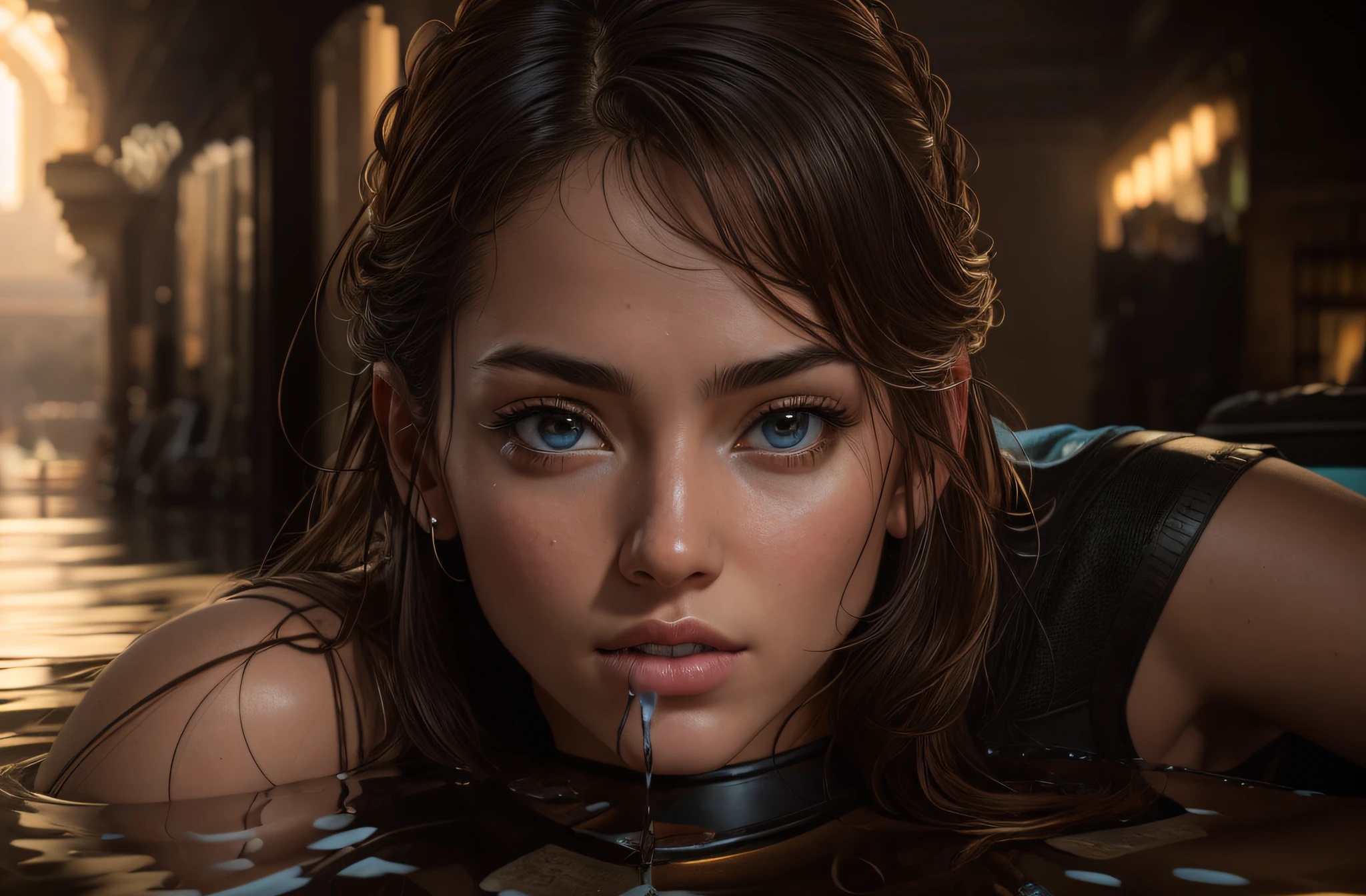 photorealistic, photography, masterpiece, realistic, realism, photorealism, high contrast, photorealistic Artstation 8k HD digital art trend of high definition and detailed realistic skin texture, ultra detail, realistic skin texture, armature, best quality, ultra high definition, (photorealistic:1.4),, high resolution, detail, raw photo, Re sharp, by Lee Jefferies Nikon D850 Film Stock Photo 4 Kodak Portra 400 Camera F1.6 Lens Rich Color Ultra Real Realistic Realistic Textures Dramatic Lighting Unreal Engine Trending at Art Station Cinestill 800,
