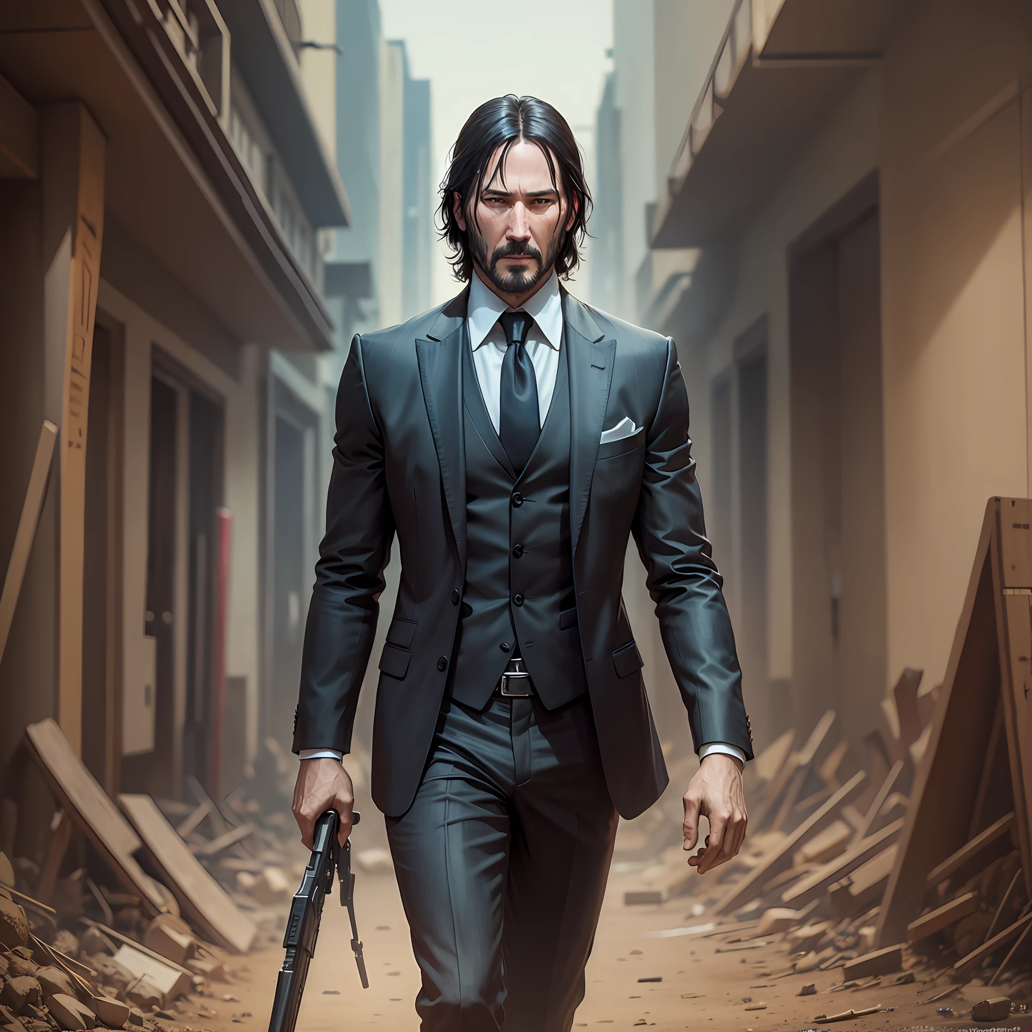 John Wick in Nigeria --auto --s2