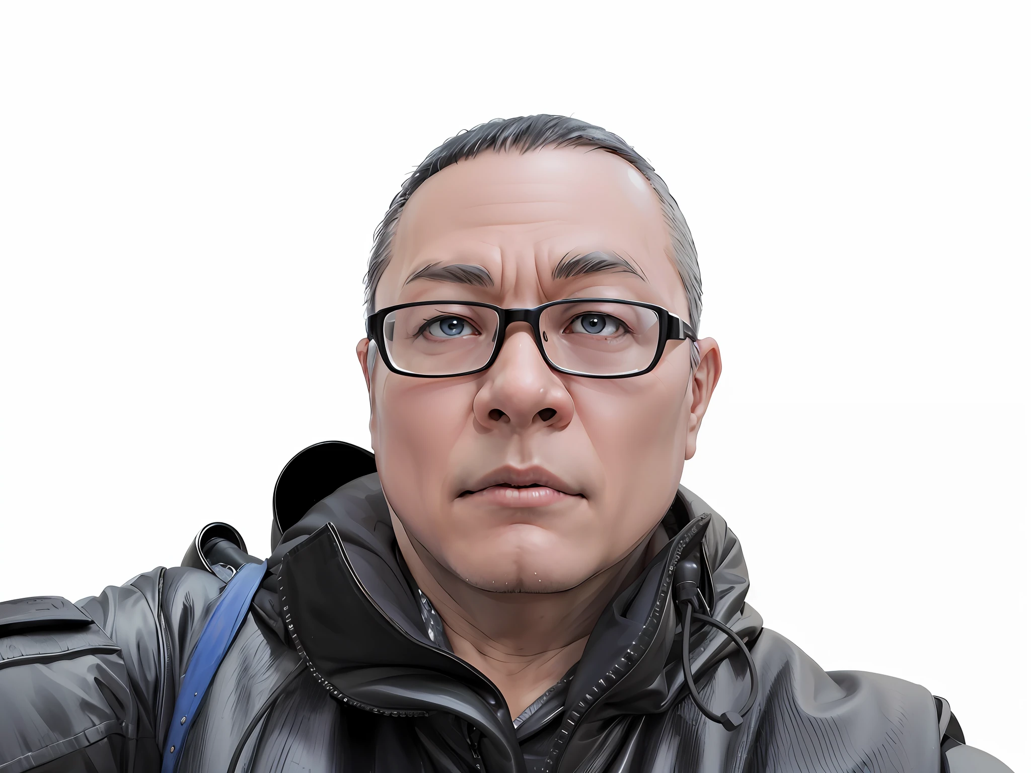 Young man with oriental face in leather hat, tiger, oriental face in formal suit, short black hair, silver glasses, digital painting, 3D character design by Mark Clairedon and Pixar and Hayao Miyazaki and Akira Toriyama, the illustration is a high-definition illustration in 4K resolution with very detailed facial features and cartoon-style visuals. Holding loud public speeches,