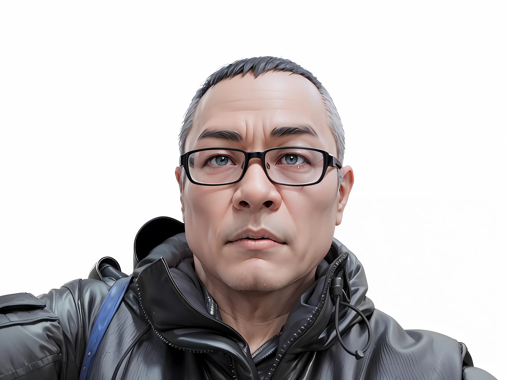 Young man with oriental face in leather hat, tiger, oriental face in formal suit, short black hair, silver glasses, digital painting, 3D character design by Mark Clairedon and Pixar and Hayao Miyazaki and Akira Toriyama, the illustration is a high-definition illustration in 4K resolution with very detailed facial features and cartoon-style visuals. Holding loud public speeches,